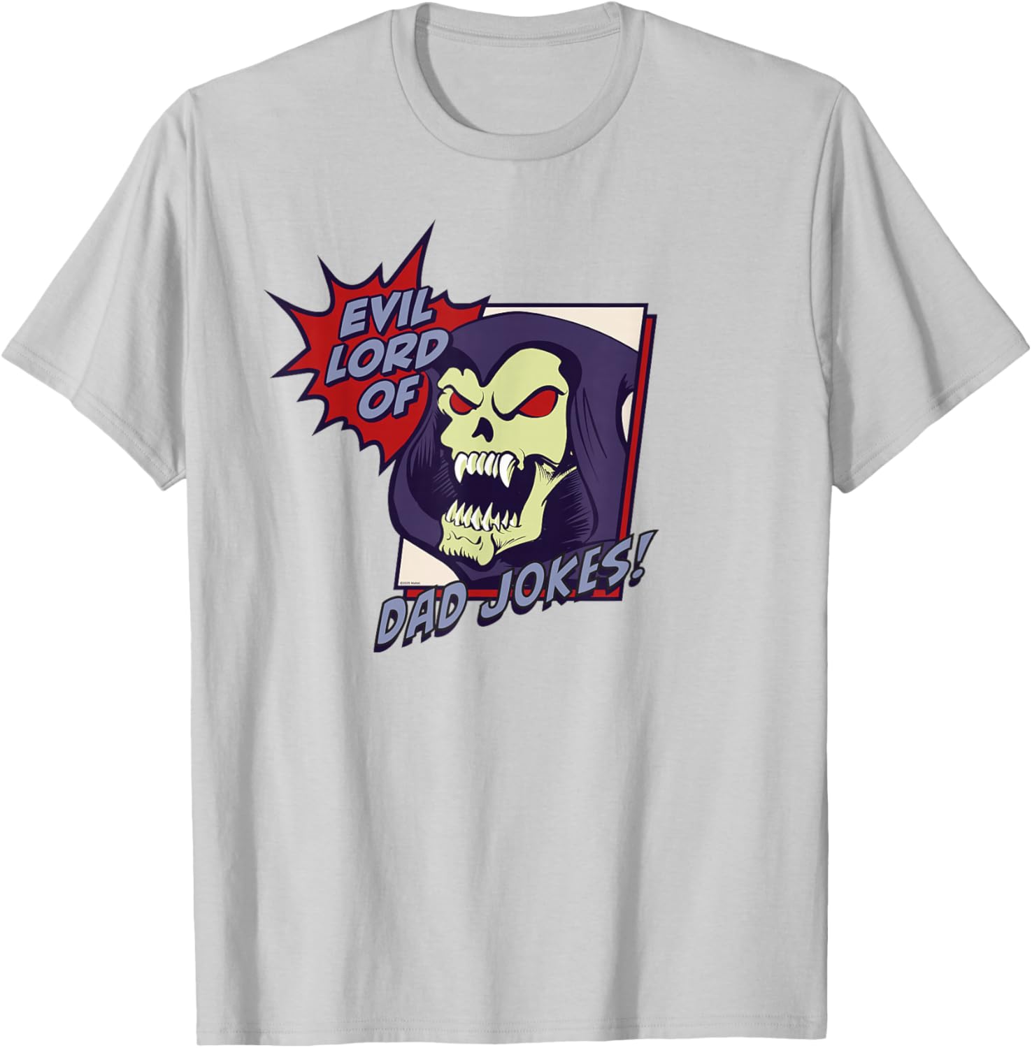 Skeletor Father's Day T-Shirt for Dad Jokes Lovers - Fun Gift Idea - 15