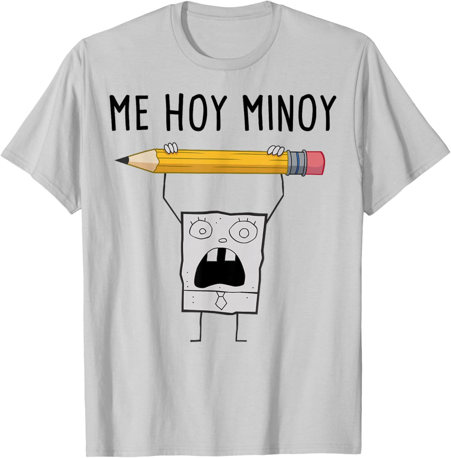 SpongeBob SquarePants DoodleBob Me Hoy Minoy T-Shirt for Fans - 8