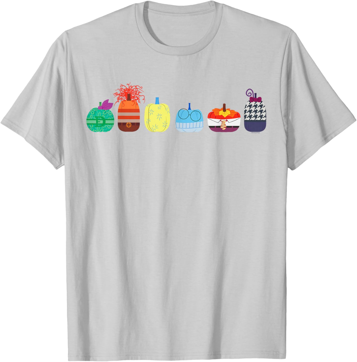 Inside Out 2 Halloween Pumpkin T-Shirt Fun Disney Pixar Apparel - 21