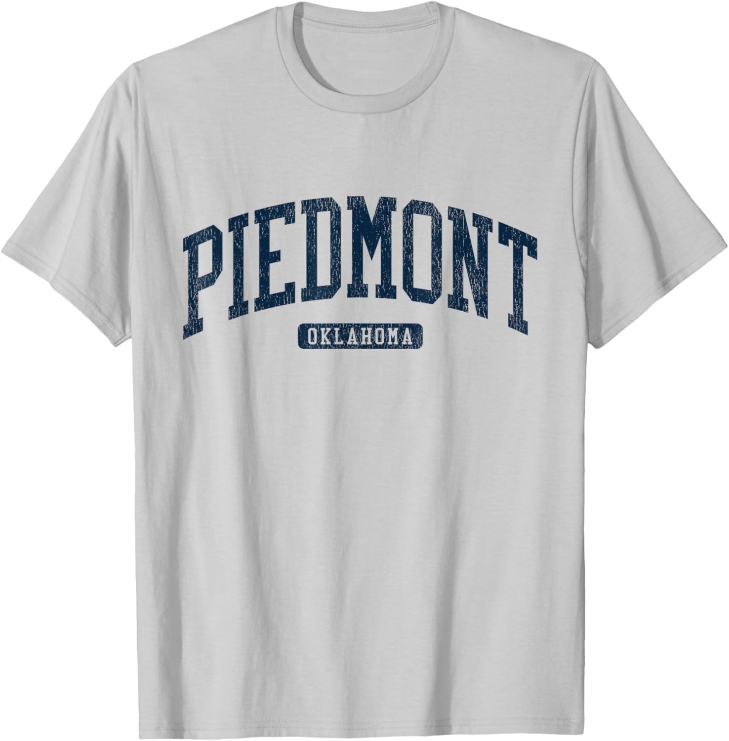Piedmont Oklahoma College Blue T-Shirt for Ultimate School Spirit - 15