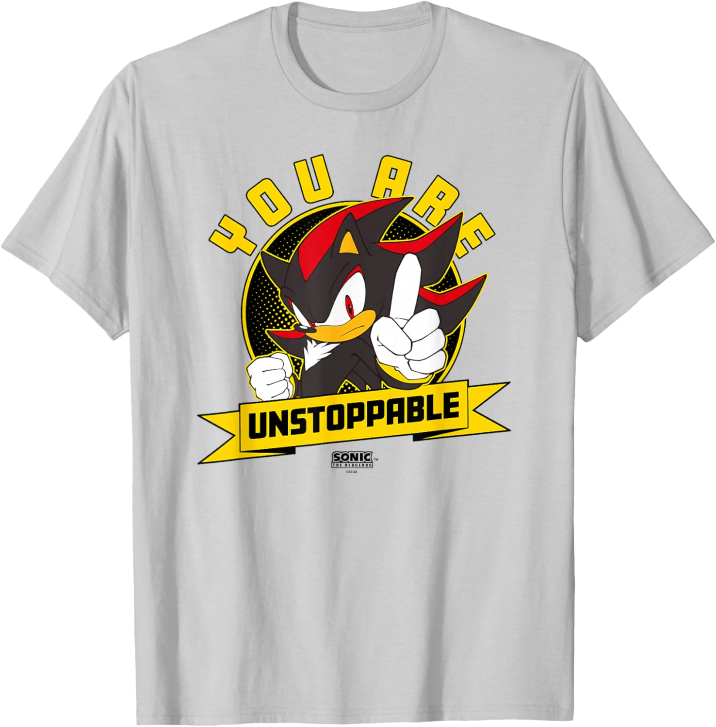 Unstoppable Shadow T-Shirt for Sonic Fans - Perfect Father's Day Gift - 13