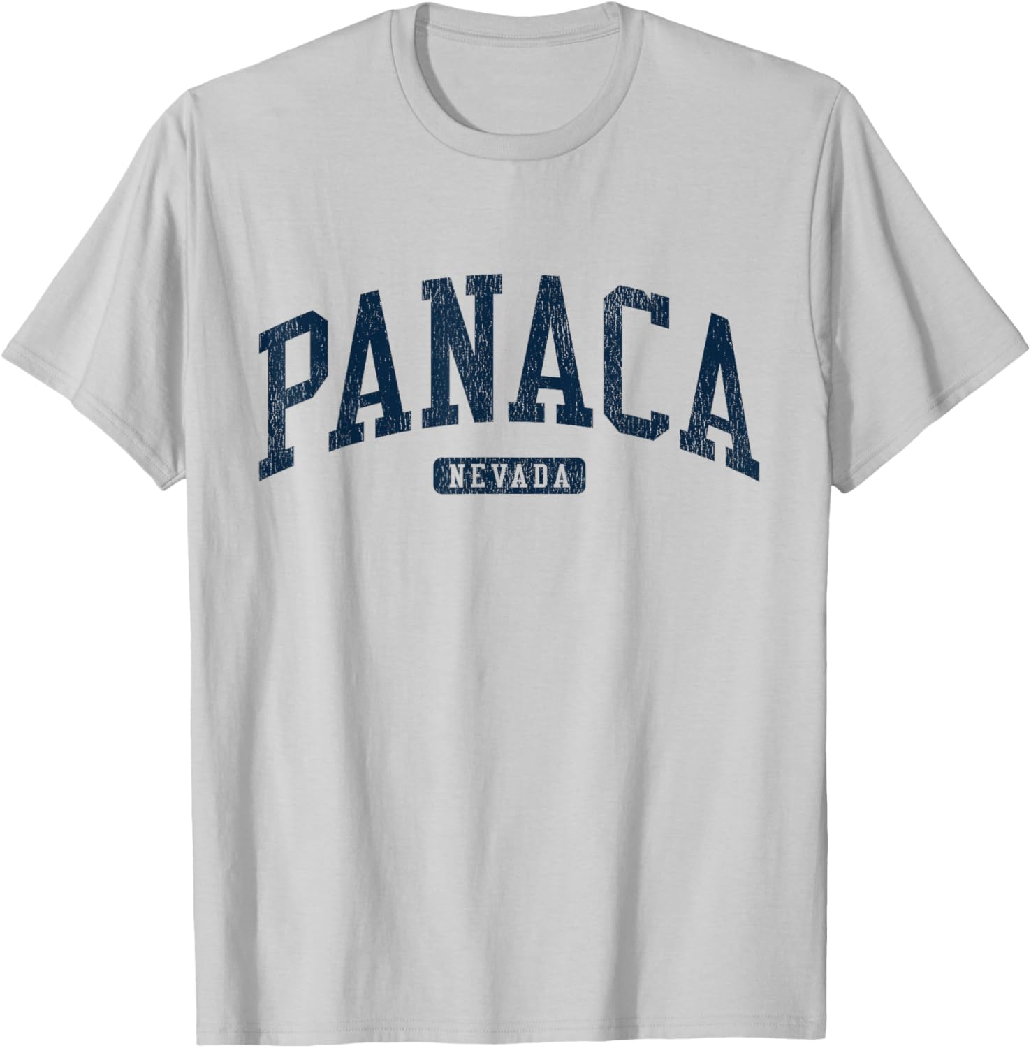 Panaca Nevada College University Blue T-Shirt for Casual Style - 5