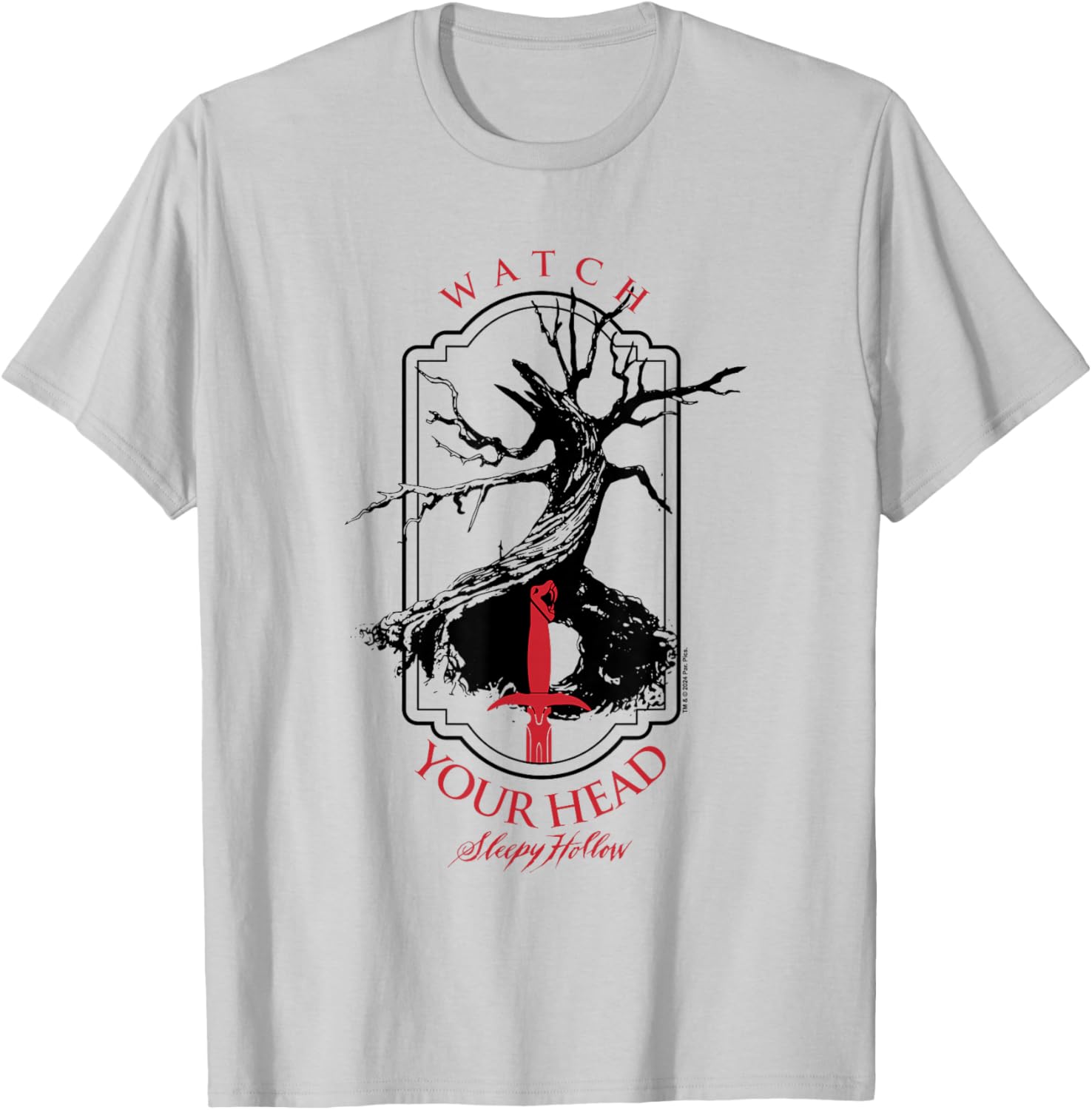 Sleepy Hollow Watch Your Heads T-Shirt for Fun Halloween Style - 1