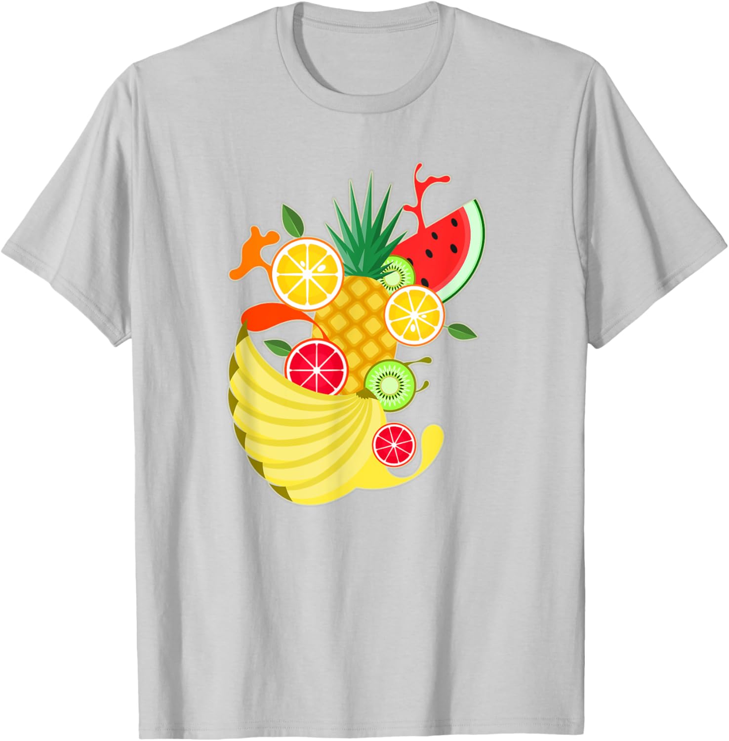 Vibrant Citrus Fruit T-Shirt for Fresh Summer Style | Fun and Fashionable - 8