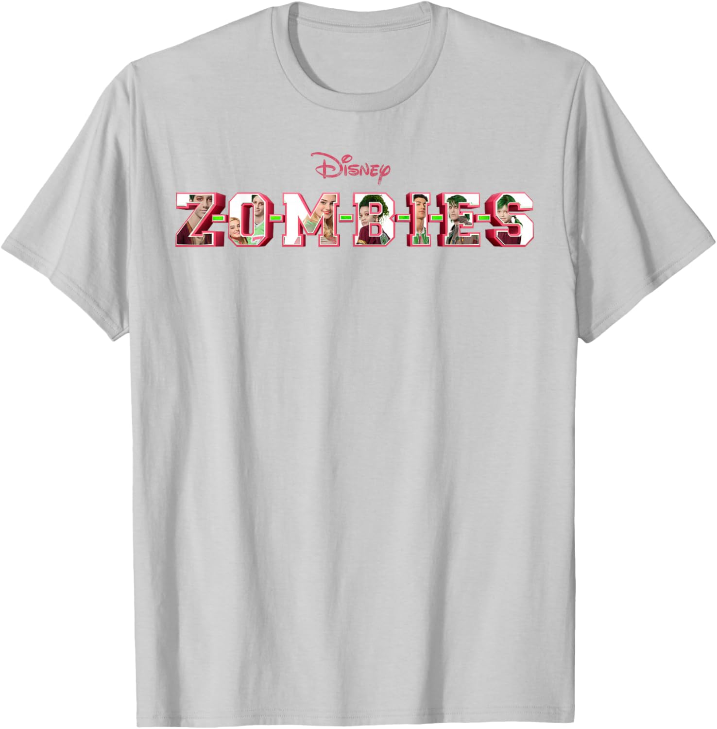Zombies Movie Logo Character Fill T-Shirt for Fans and Collectors - 5