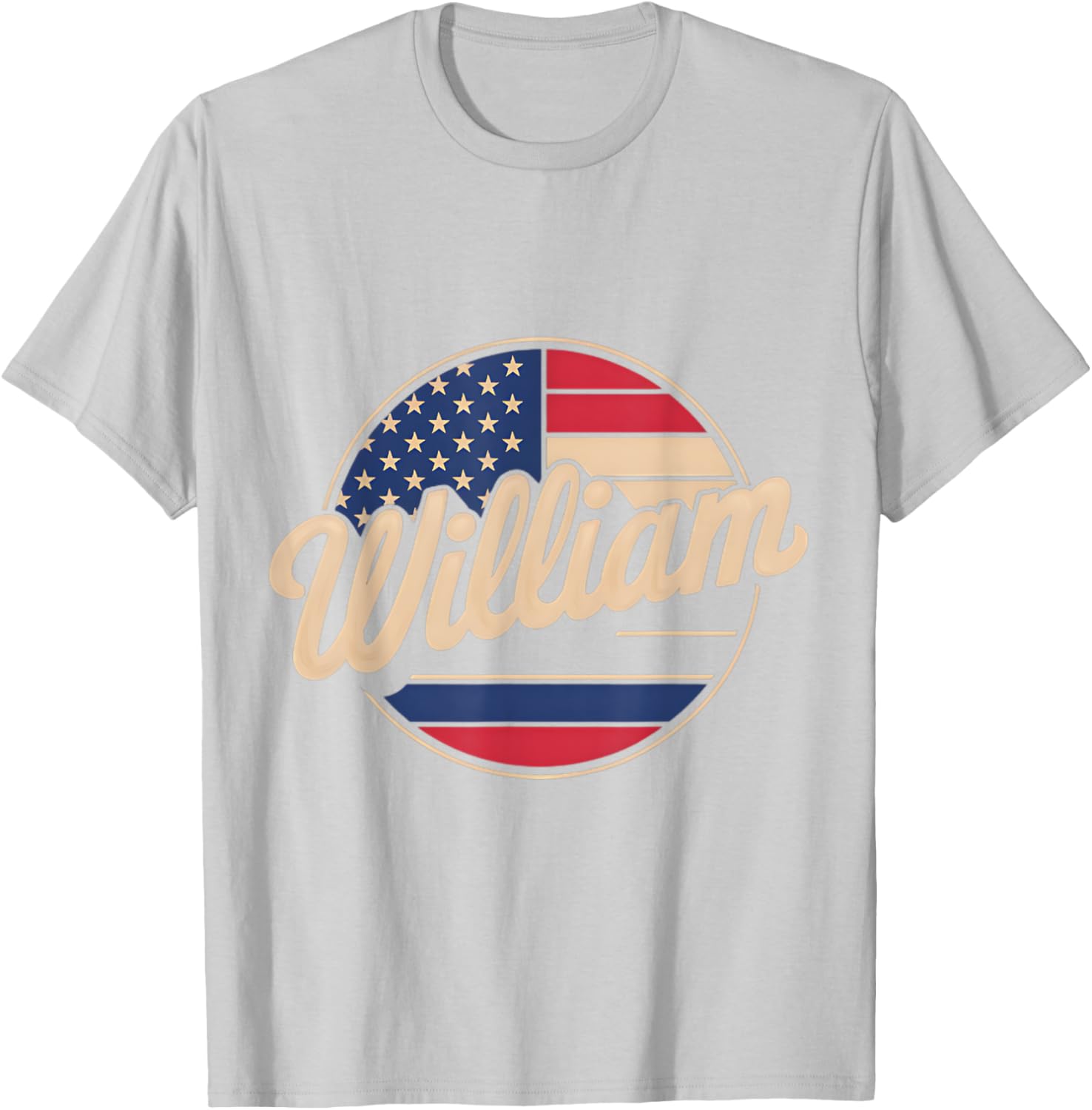 Personalized William USA Flag Patriot T-Shirt for Proud Americans - 5