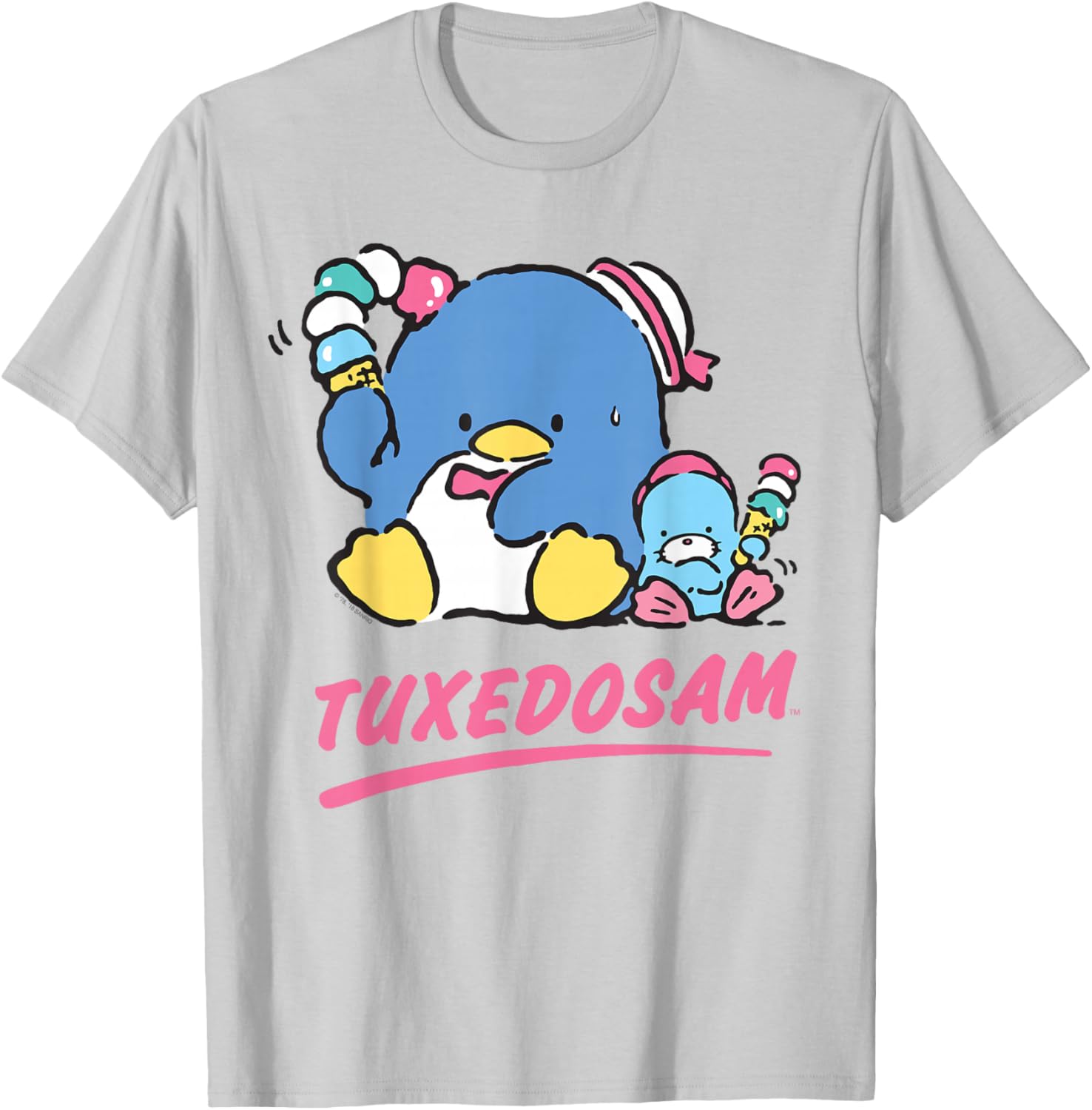 Tuxedosam Ice Cream T-Shirt Fun & Stylish Casual Wear for Fans - 7