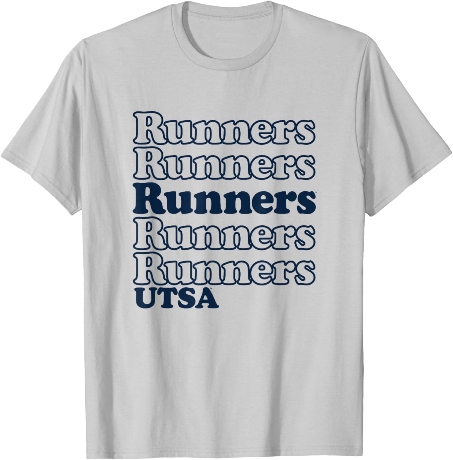 UTSA Roadrunners Stacked Spirit T-Shirt for Fans of Sports and Outdoors - 1
