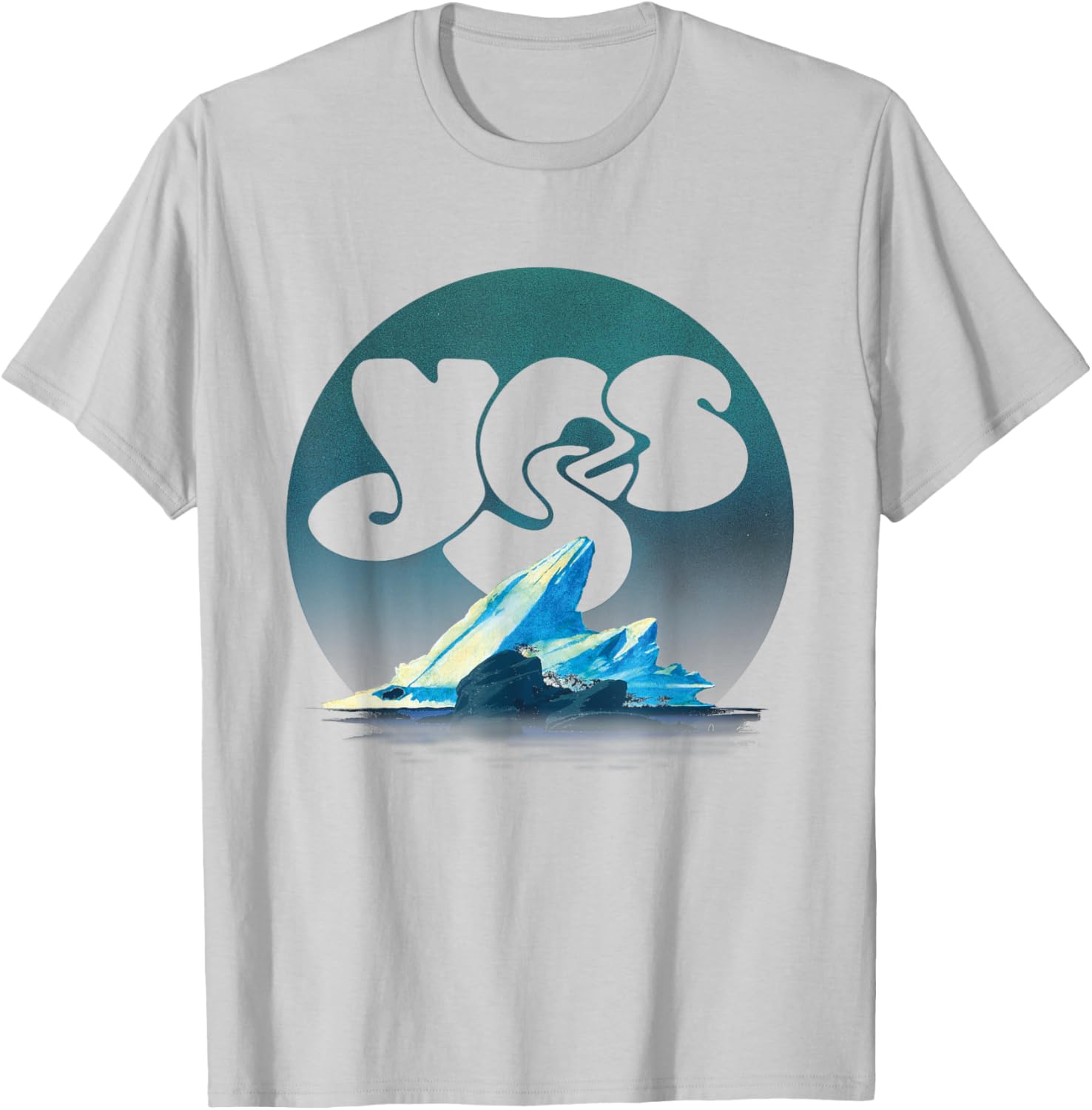 Yes Glacier T-Shirt Stylish and Comfortable Casual Wear for Everyone - 3