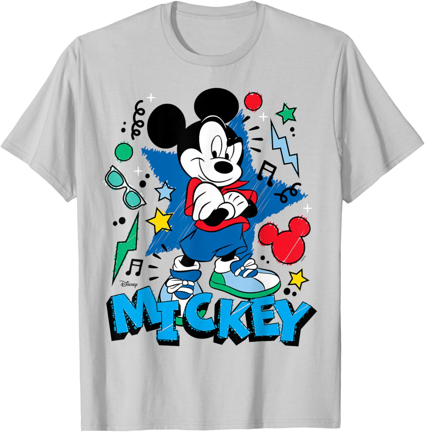 Stylish Disney Mickey Mouse T-Shirt for Trendy Fashion Lovers - 9