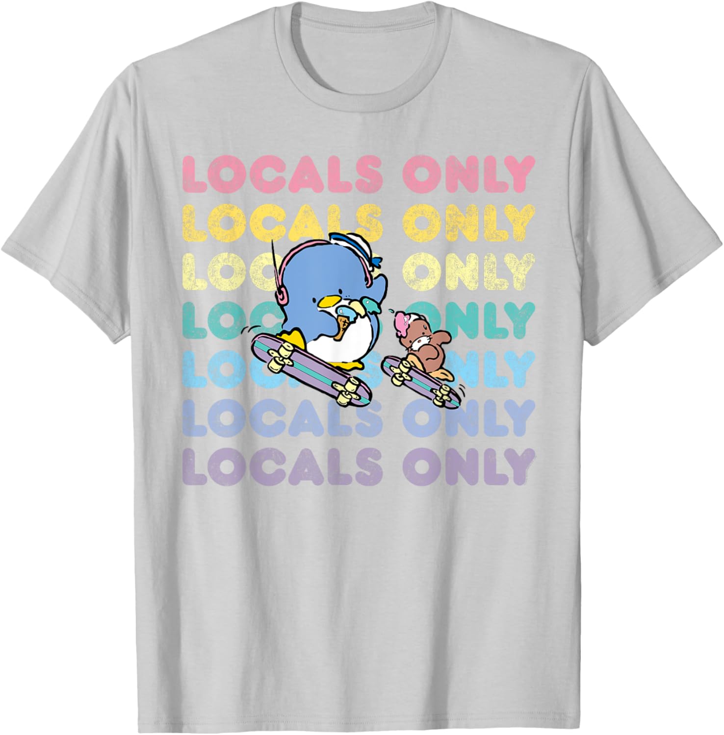 Tuxedosam Local Only T-Shirt Cute Design for Fans of Tuxedosam Fashion - 8