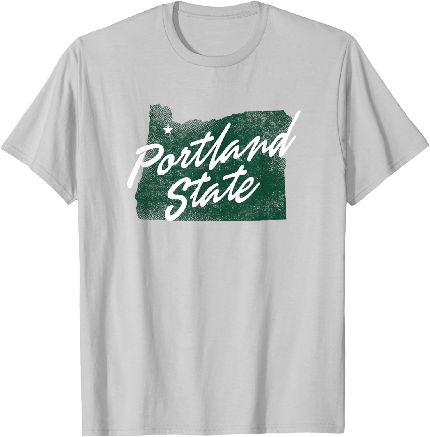 Portland State University Vikings Modern Logo T-Shirt for Fans - 2