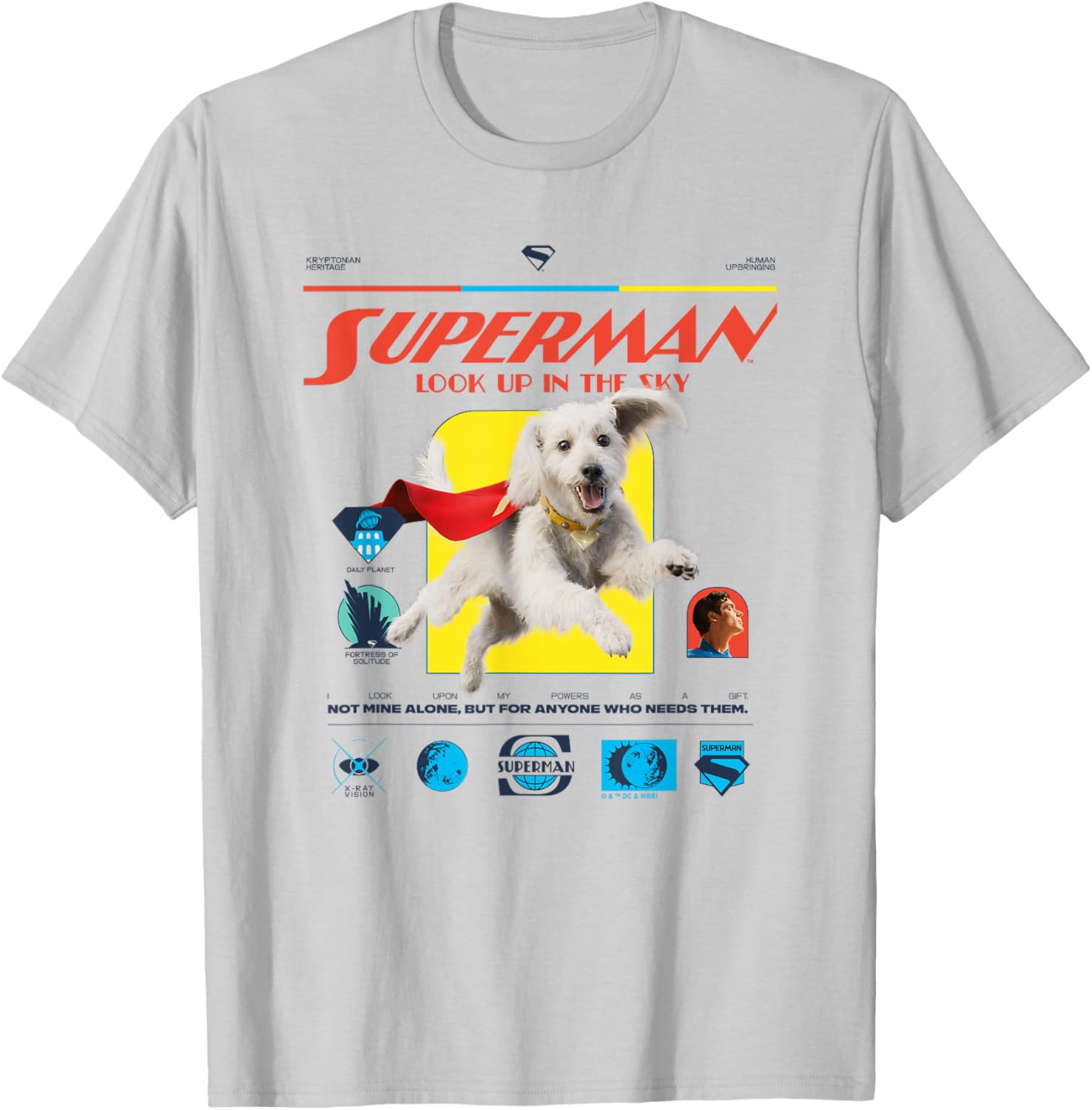 Superman 2025 Krypto Comic T-Shirt for Fans of Iconic Superhero Style - 4