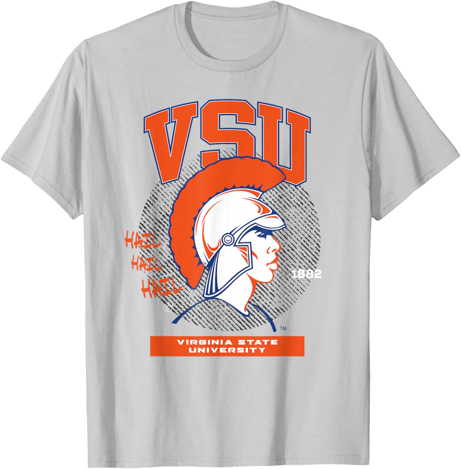 Virginia State University Trojans HBCU T-Shirt - Stylish College Apparel - 1