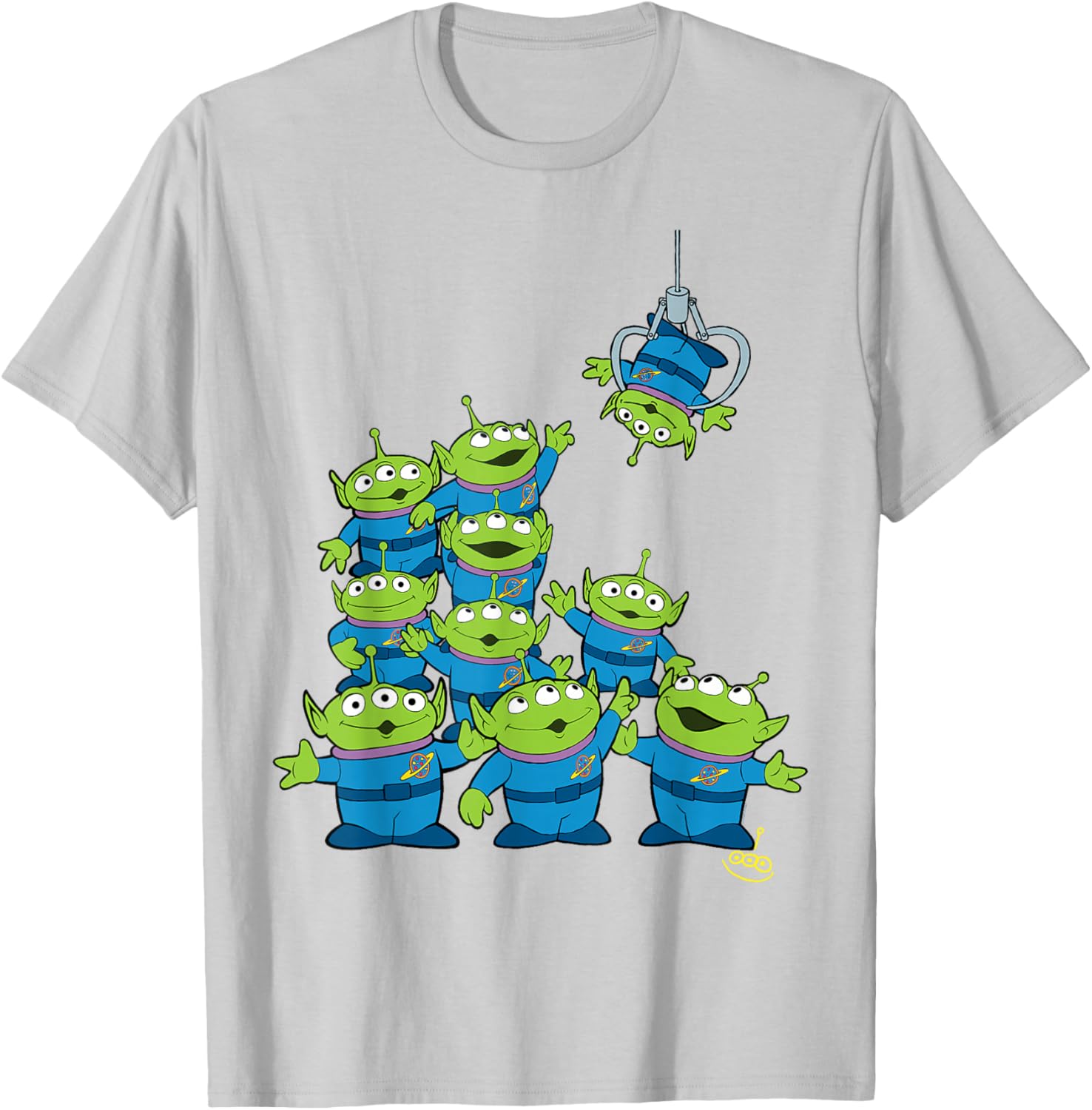 Toy Story Aliens The Claw T-Shirt Fun Disney Pixar Clothing & Apparel - 1