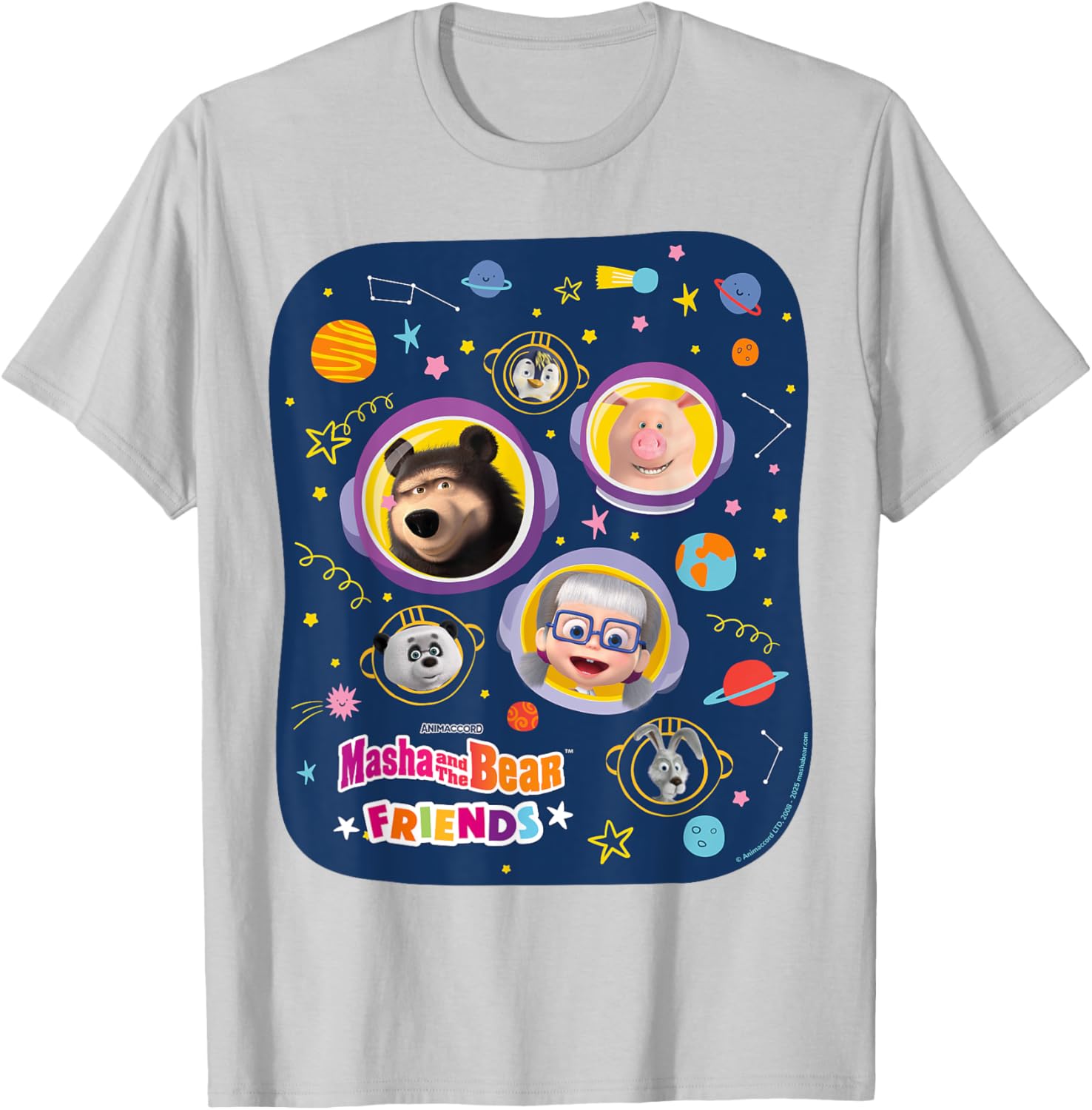 Space Friends T-Shirt for Fun and Adventure Lovers in Clothing and Apparel - 17