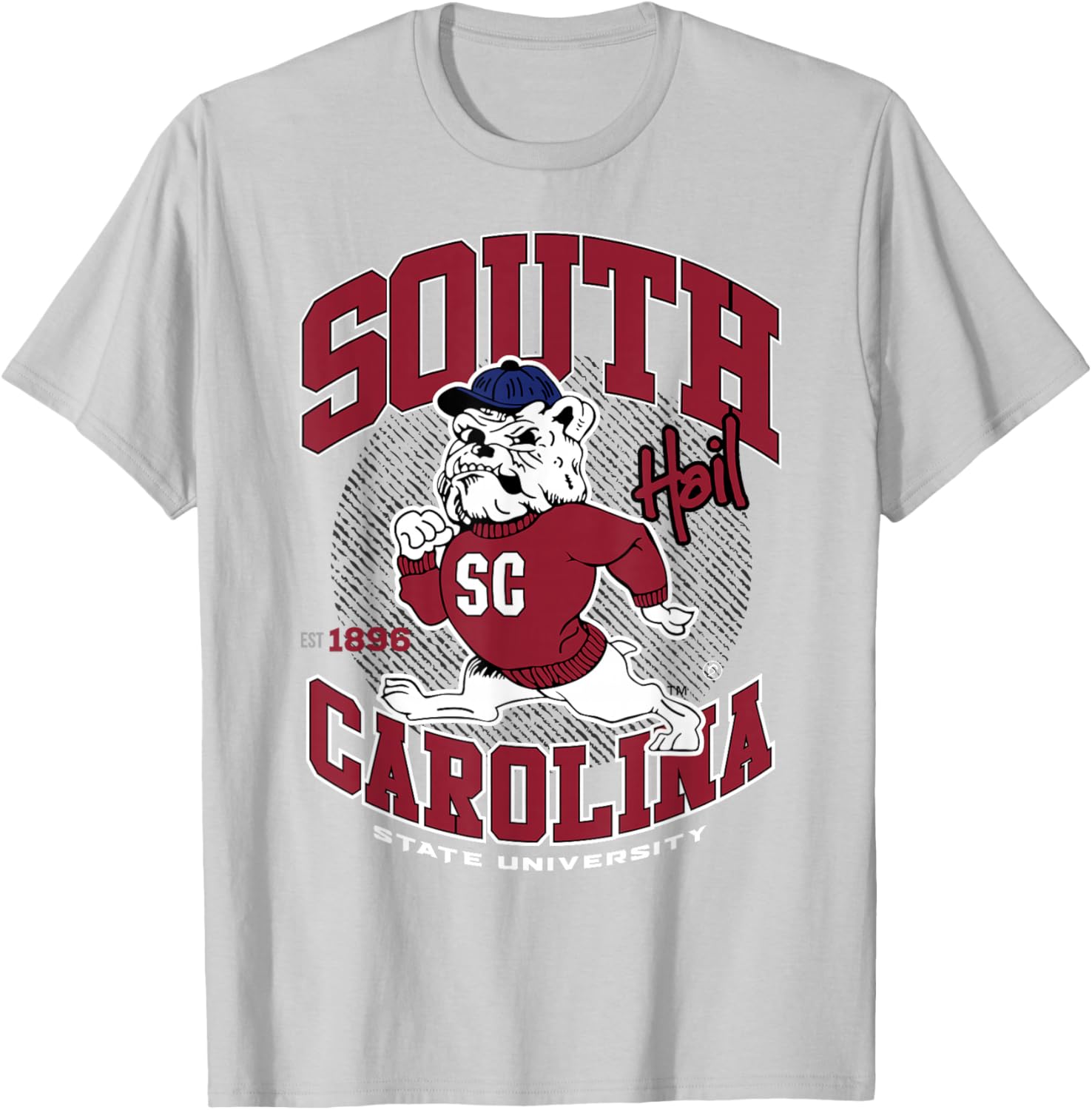 South Carolina State University HBCU T-Shirt for Proud Bulldogs Fans - 6