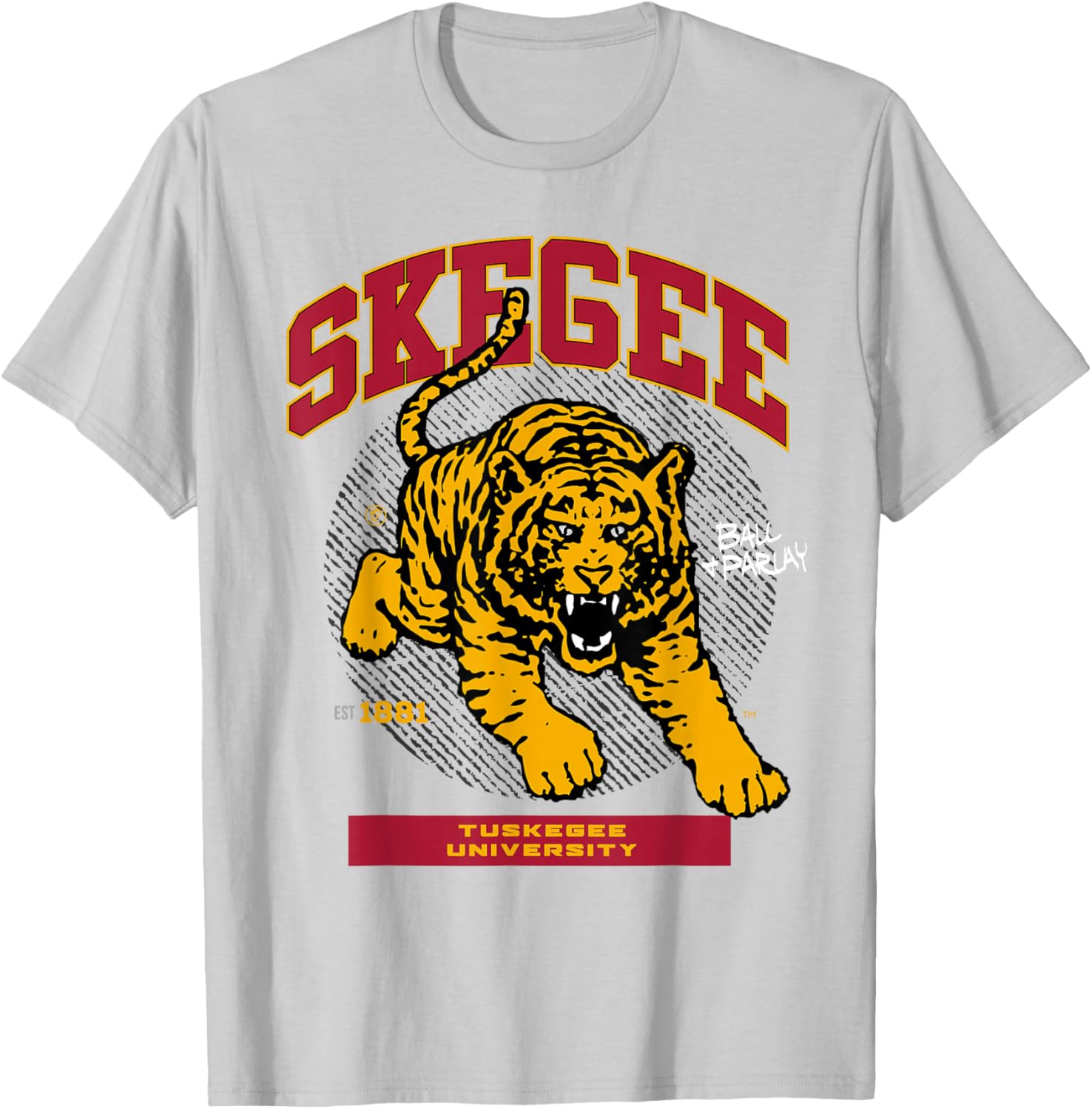 Tuskegee University Golden Tigers T-Shirt HBCU Apparel for Fans - 5