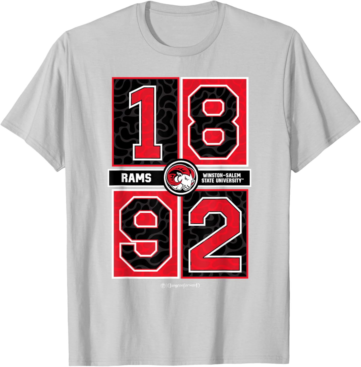 WSSU Rams Concrete Date T-Shirt for Fans and Students - Stylish Apparel - 4