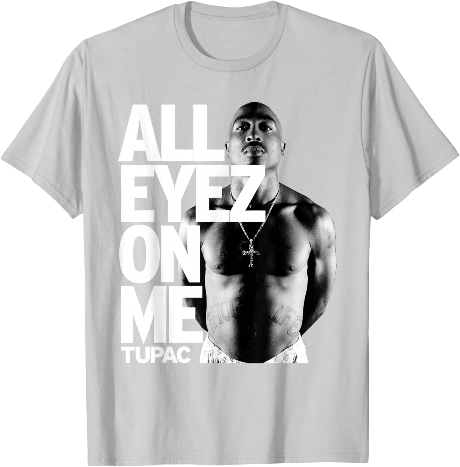 Tupac All Eyez On Me T-Shirt for Fans of Classic Hip-Hop Style - 4
