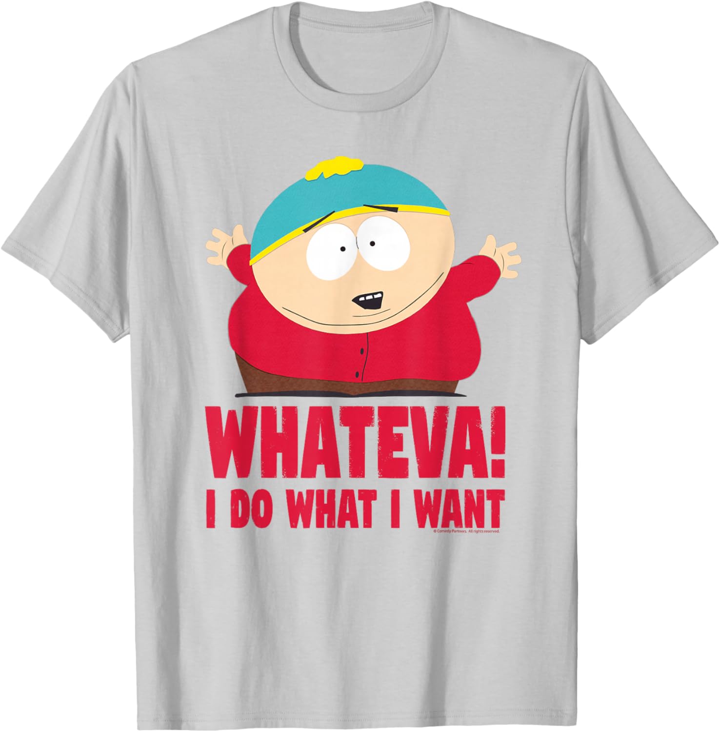South Park Cartman Classic Fit Black T-Shirt for Casual Style - 6