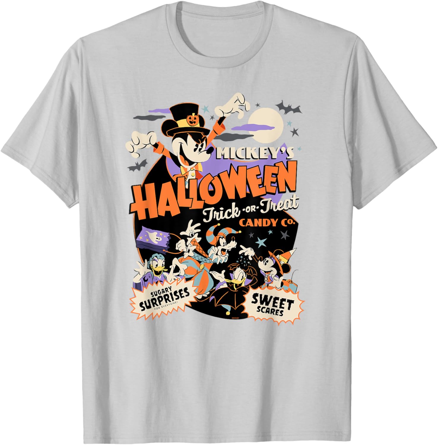 Disney Mickey Halloween Trick or Treat Candy Co T-Shirt for Kids - 7