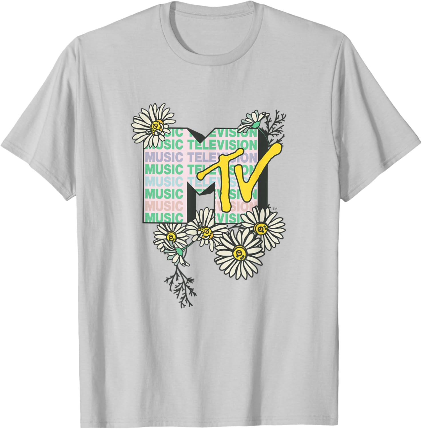 Vintage 70's Wildflower Daisy Fill T-Shirt for Retro Style Lovers - 6
