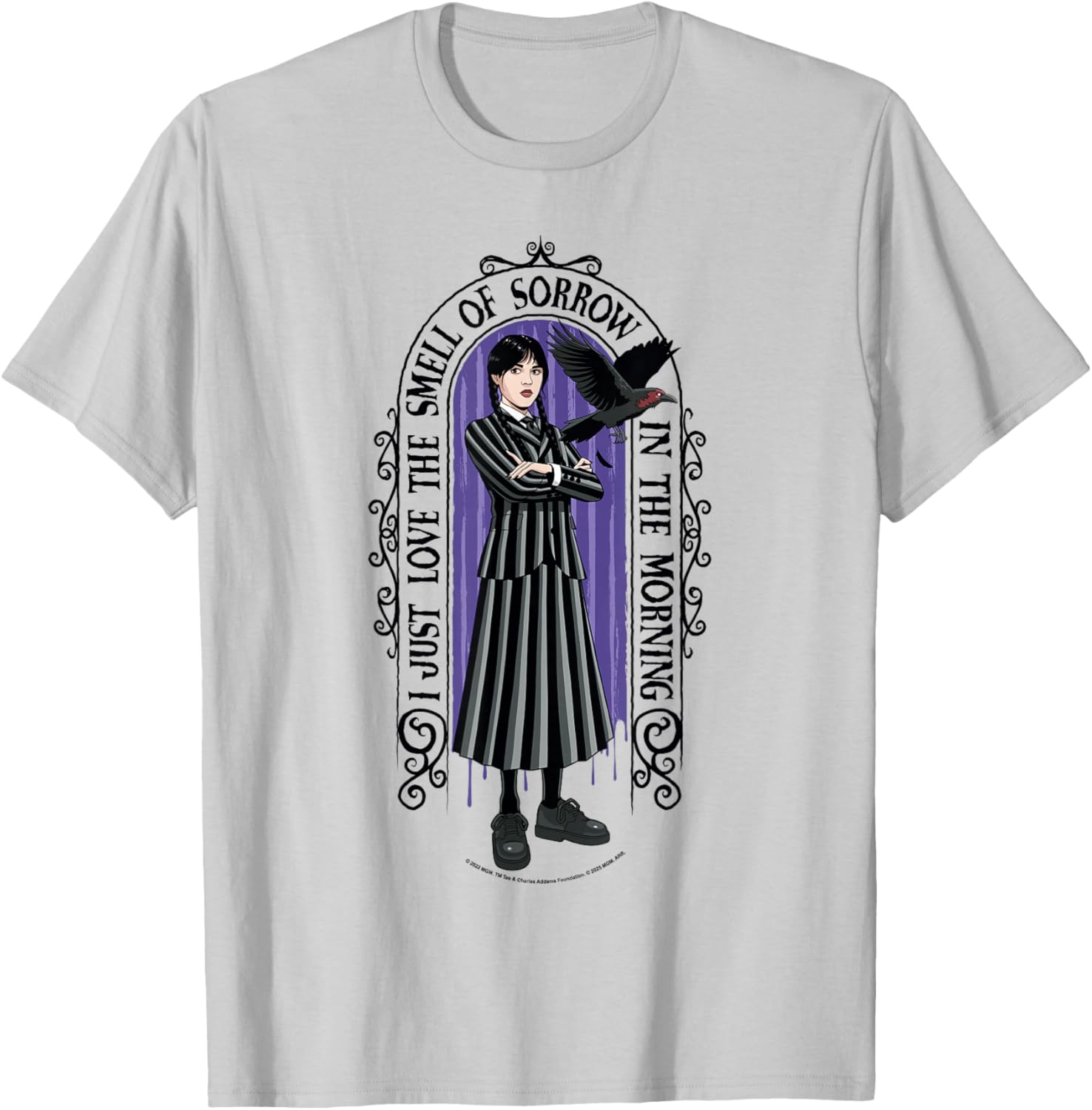 Wednesday Season 2 I Love The Smell of Sorrow T-Shirt for Fans - 2