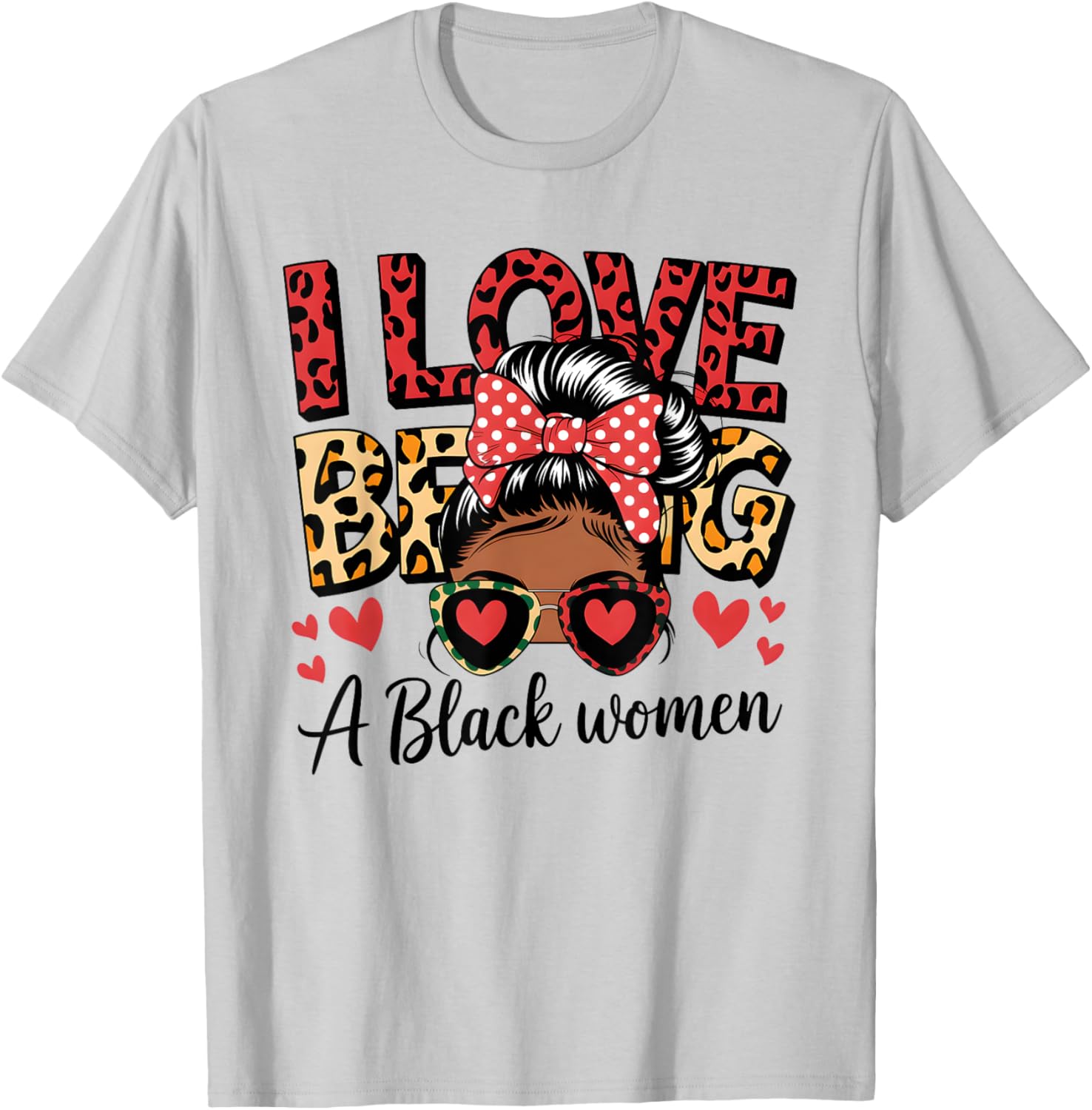 Proud Black Women Melanin Girl T-Shirt for Black History Celebration - 14