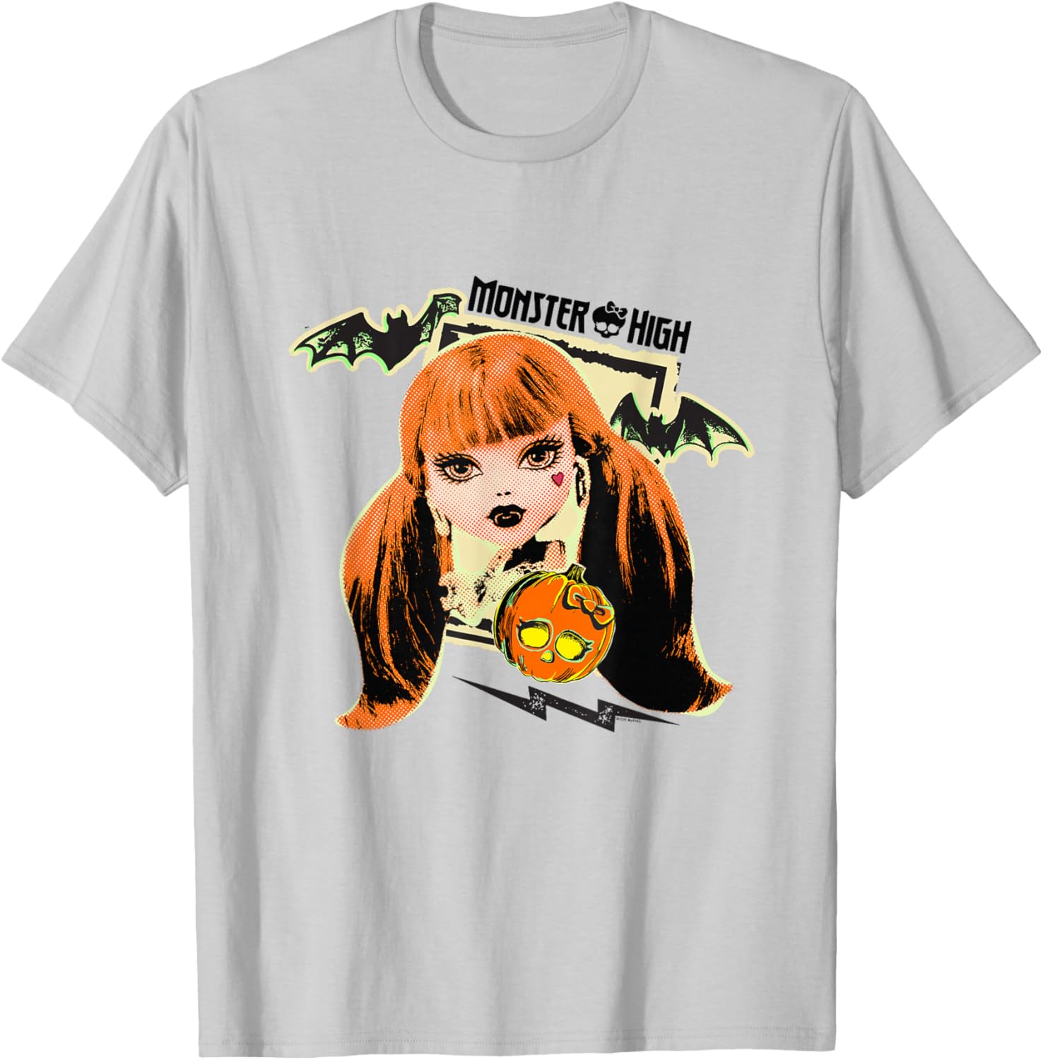 Monster High Draculaura Halloween T-Shirt Perfect for Spooky Fun - 6
