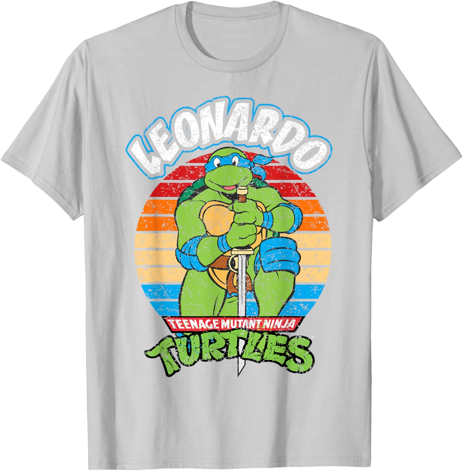 Teenage Mutant Ninja Turtles Leonardo Action T-Shirt for Fans - 13