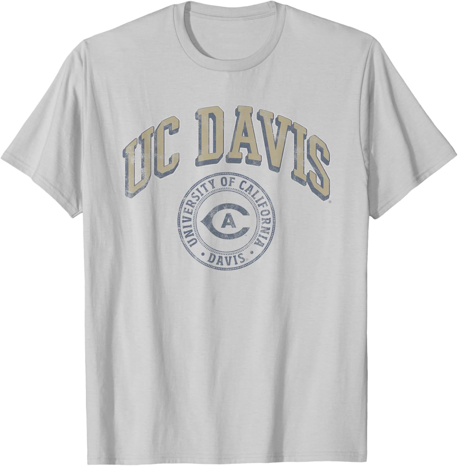 UC Davis Aggies Seal T-Shirt for Sports and Outdoor Enthusiasts - 1