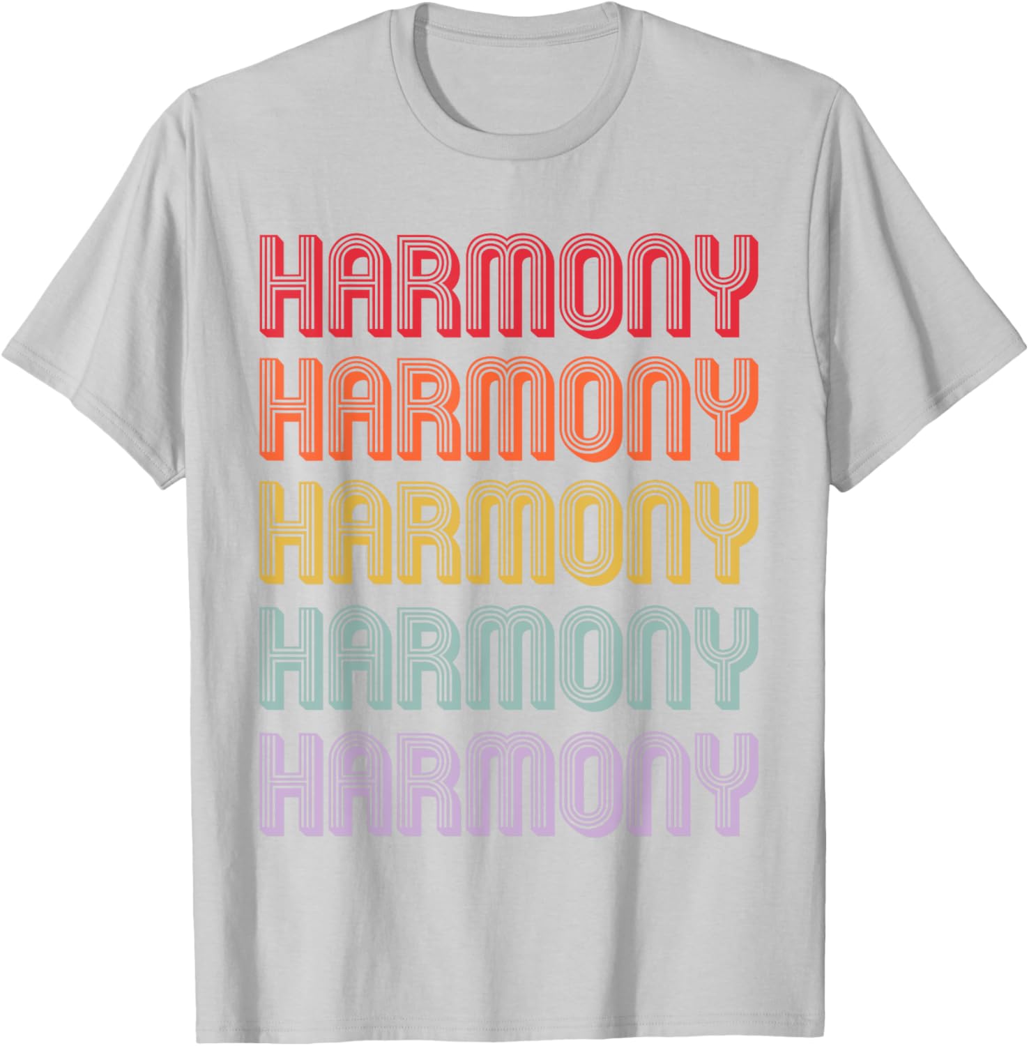 Trendy Harmony T-Shirt for Stylish Outfits - Perfect Casual Wear - 24