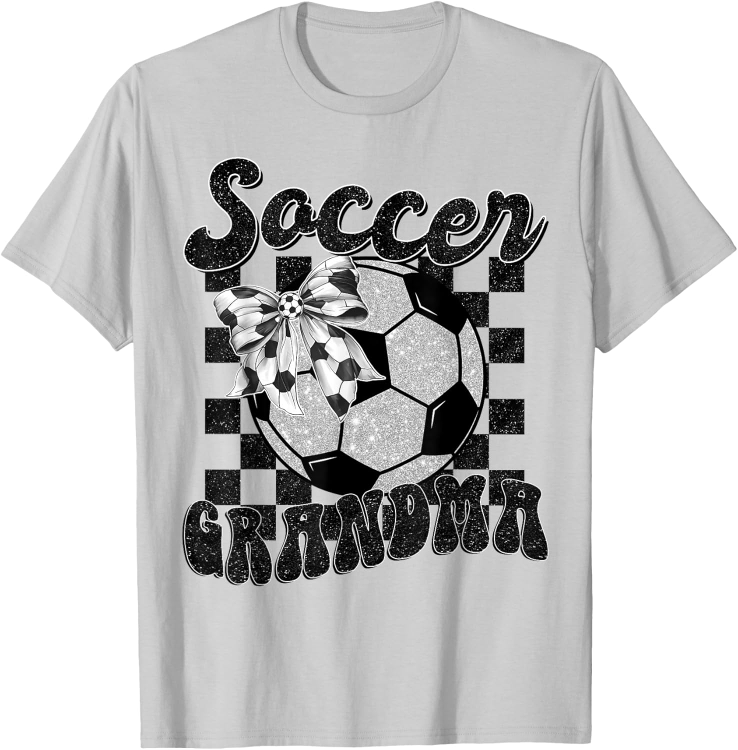 Soccer Grandma Game Day T-Shirt for Mother's Day - Perfect Gift for Moms - 8