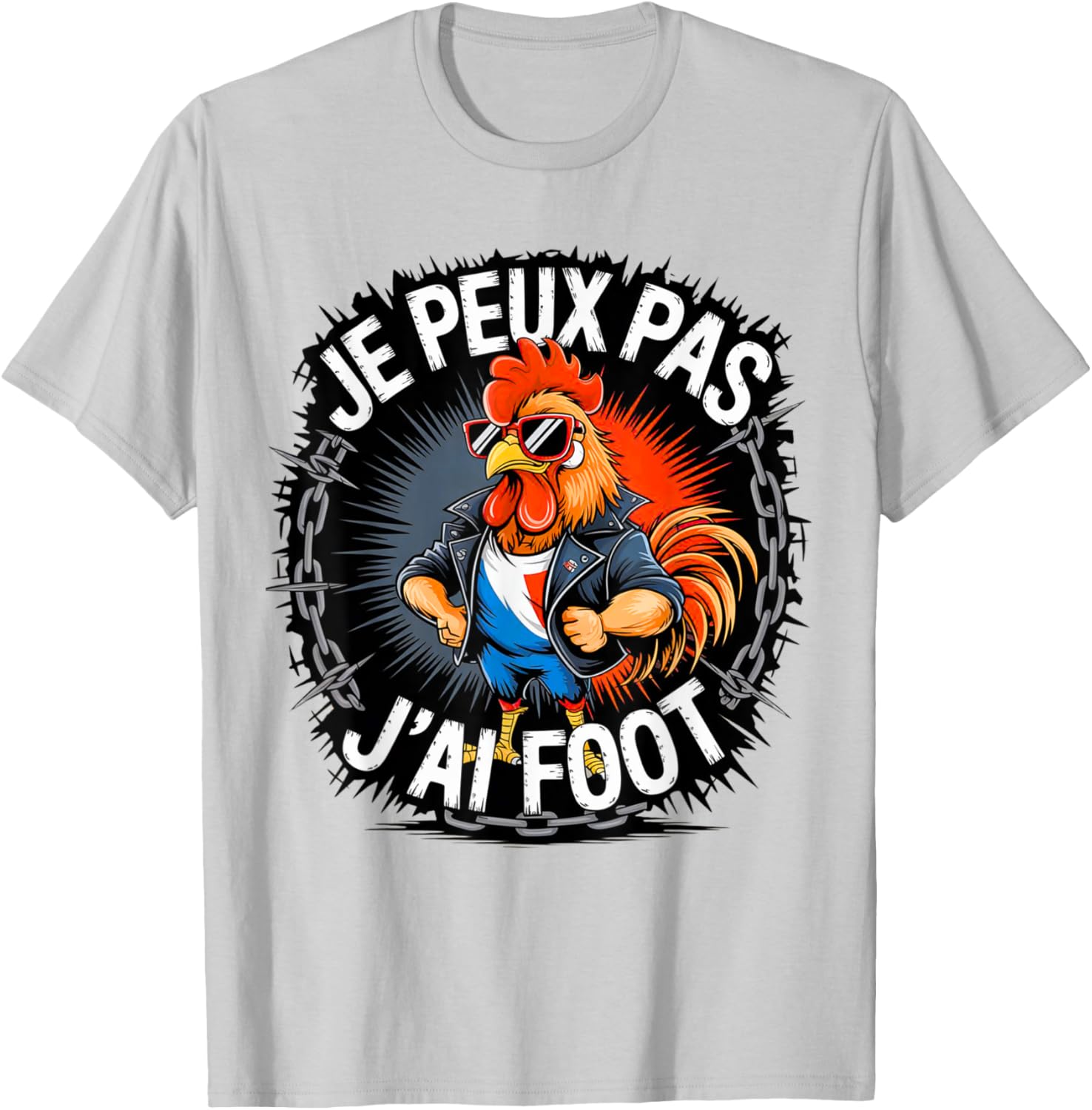 Passionate Football France T-Shirt for True Fans of the Game - 25