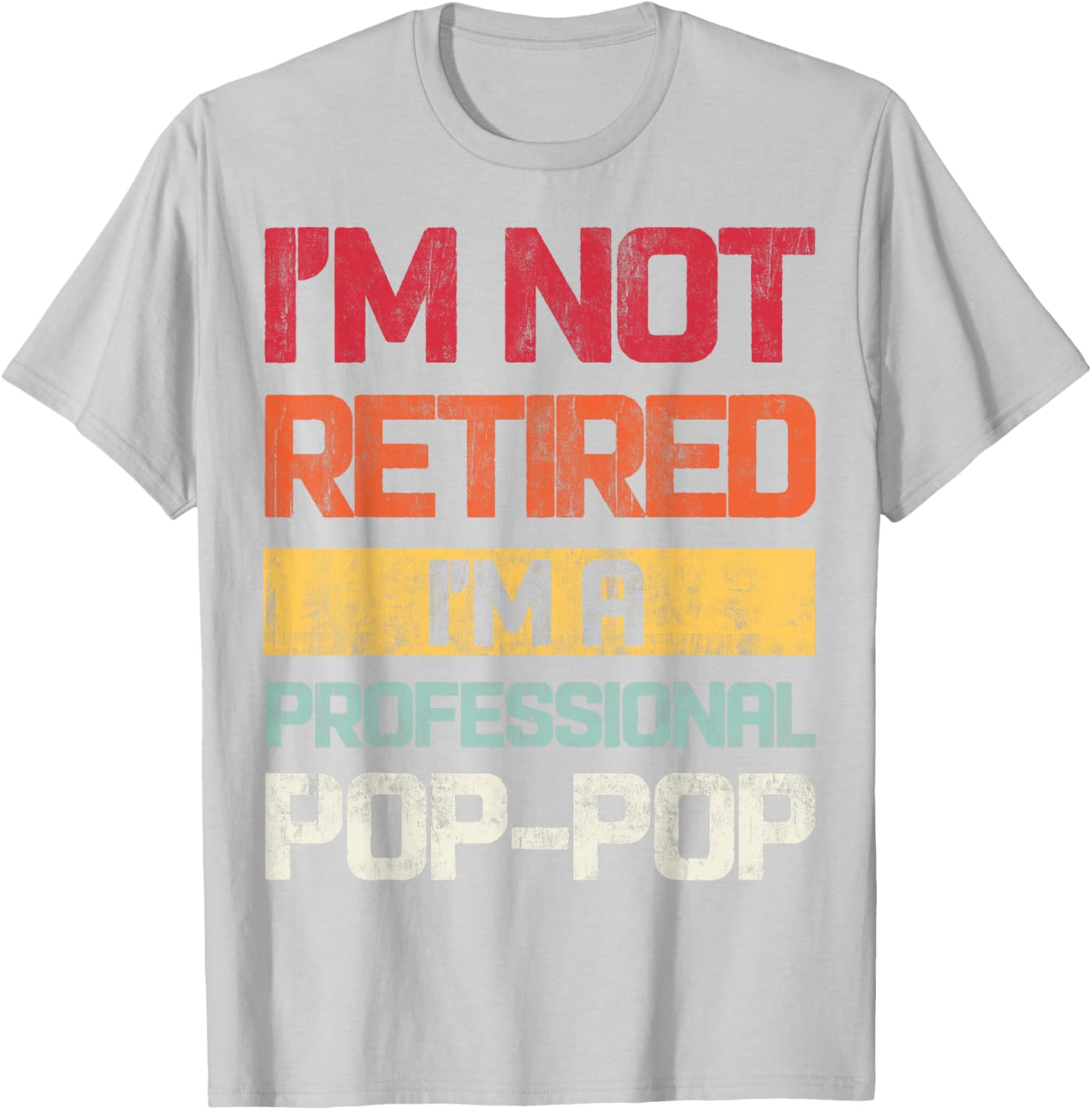 Professional Grandad Retro T-Shirt Fun Gift for Grandpa's Wardrobe - 12