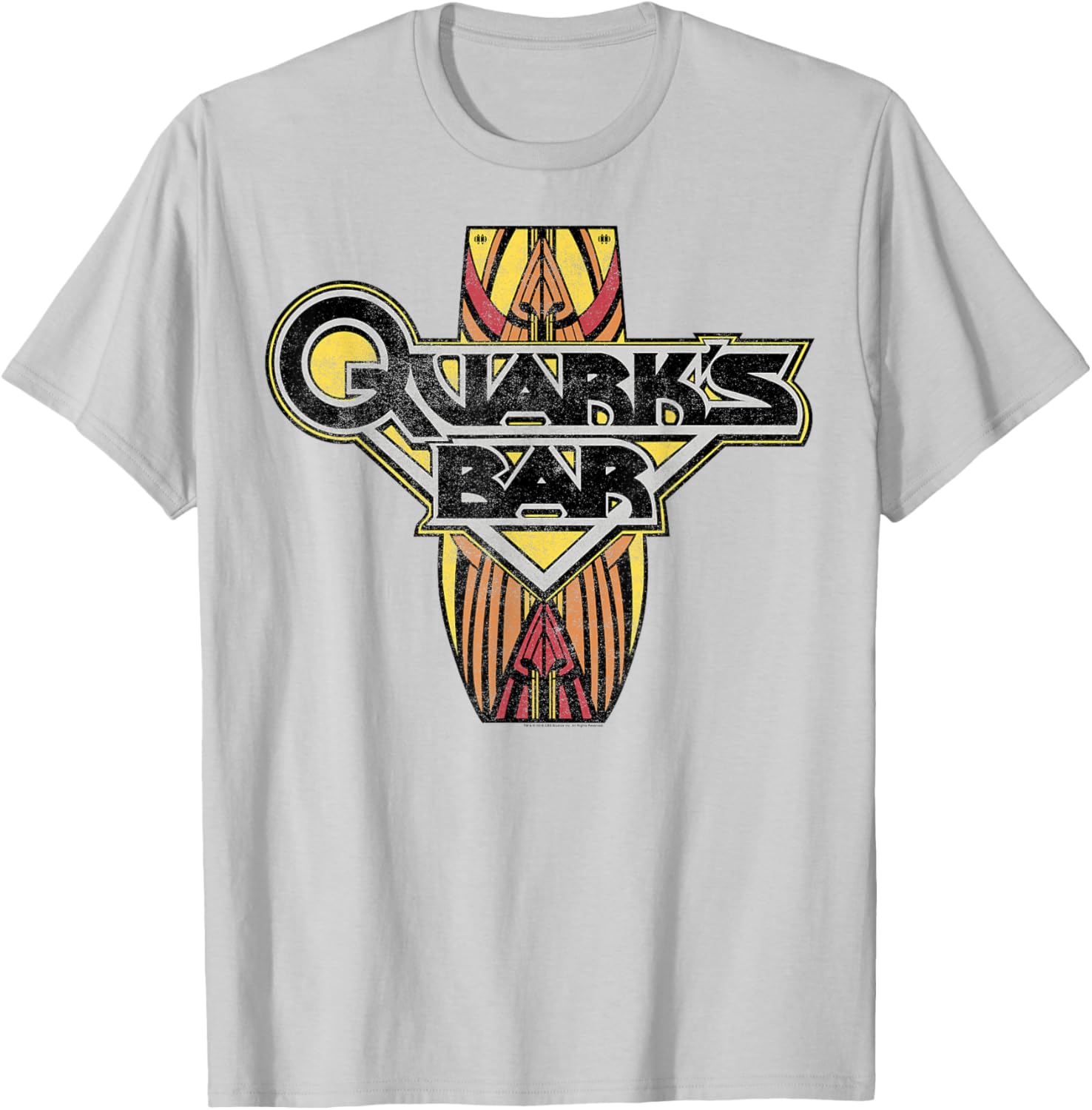 Vintage Quark's Bar T-Shirt from Star Trek Deep Space Nine for Fans - 5
