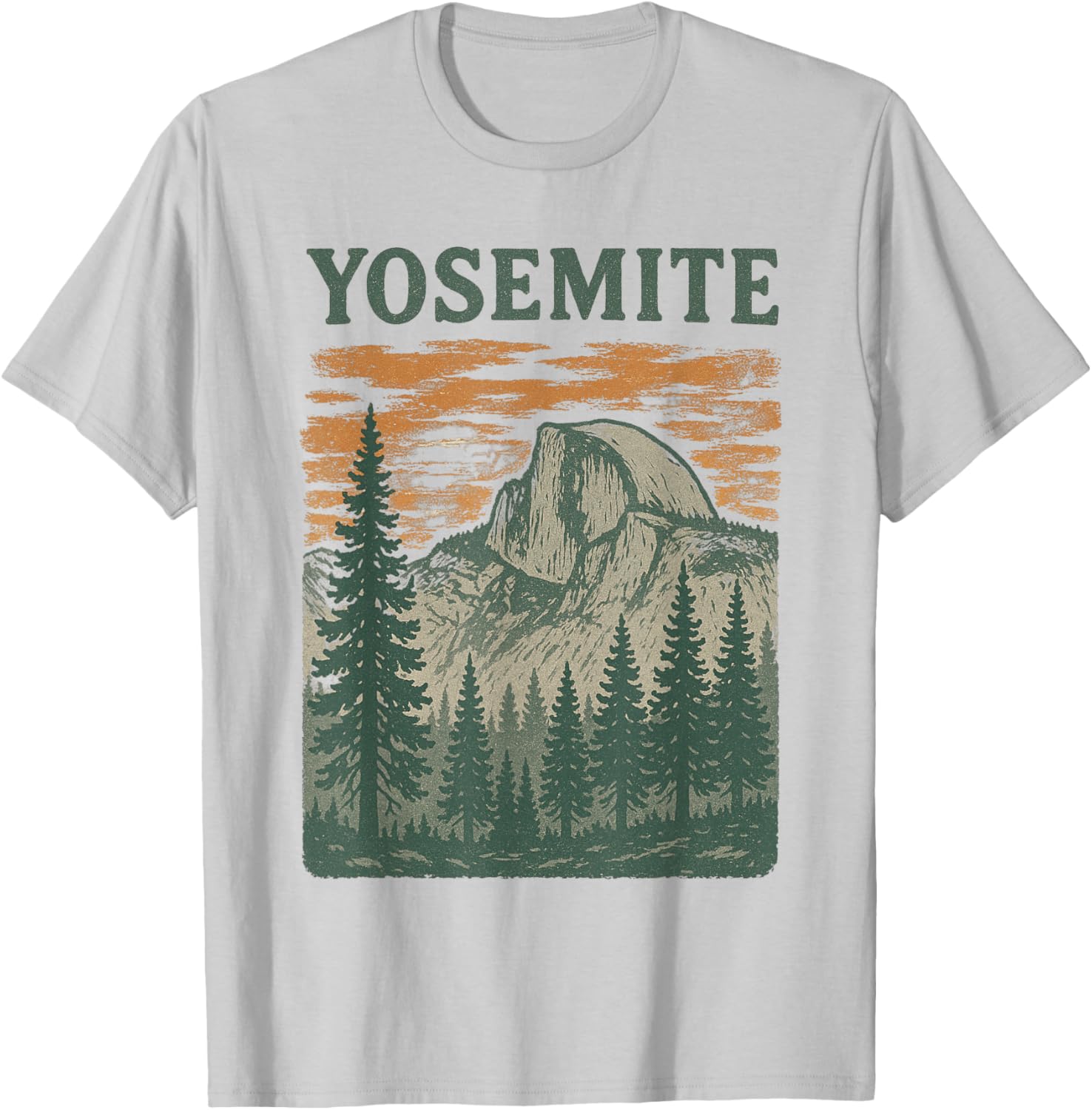 Yosemite National Park Vintage Camping T-Shirt for Nature Lovers - 5