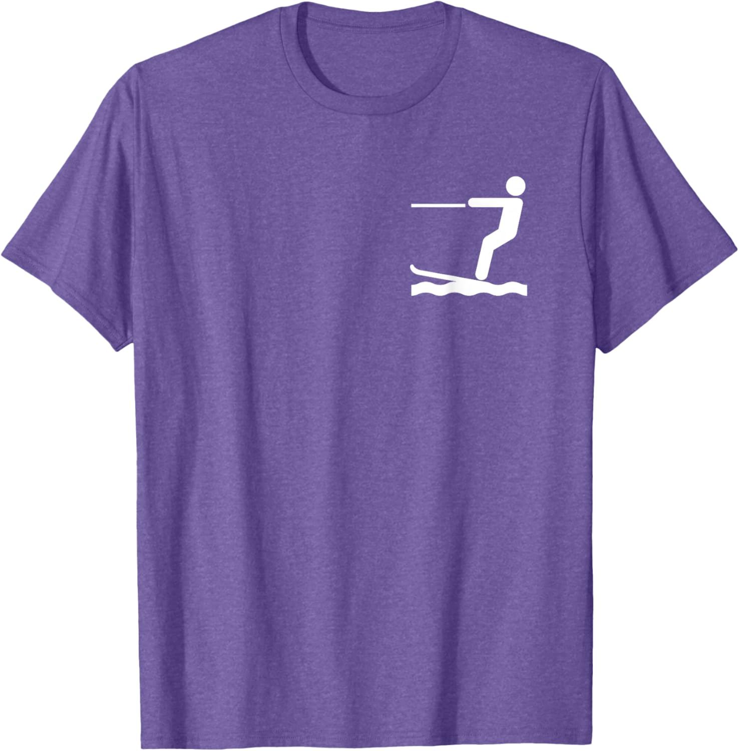 Water Ski Fun Logo T-Shirt for Enthusiasts - Perfect Waterski Apparel - 15