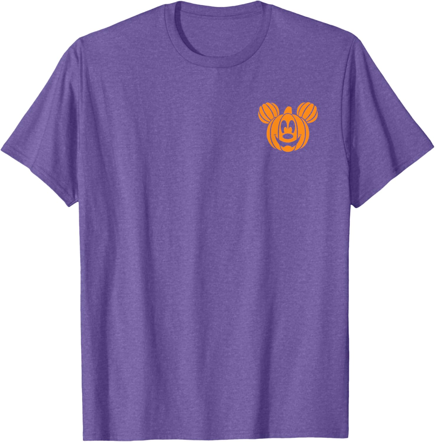 Disney Mickey Mouse Pumpkin Halloween T-Shirt for Kids and Adults - 7