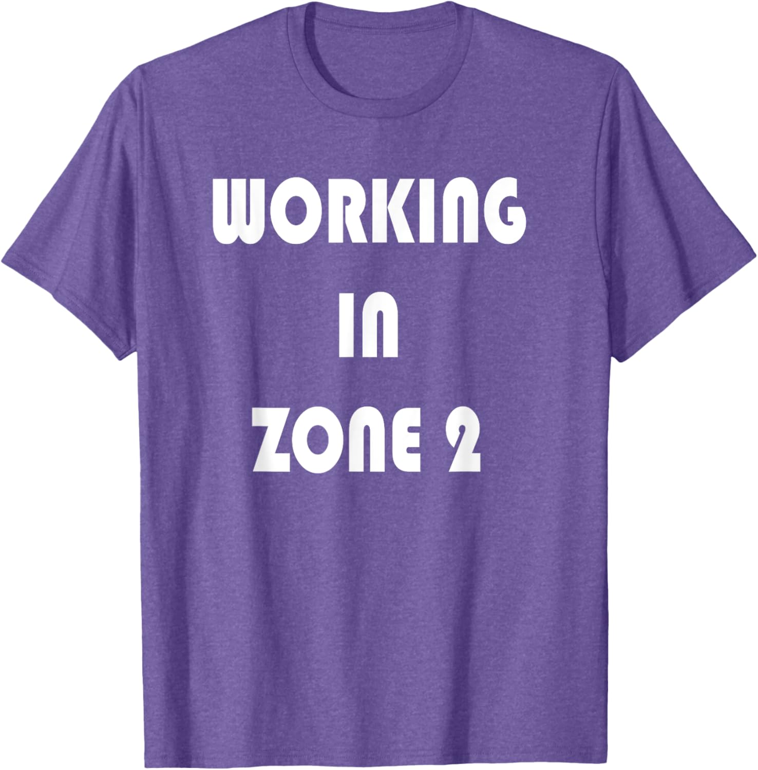 Zone 2 Cardio Fat Burner T-Shirt for Active Fitness Lovers - 9