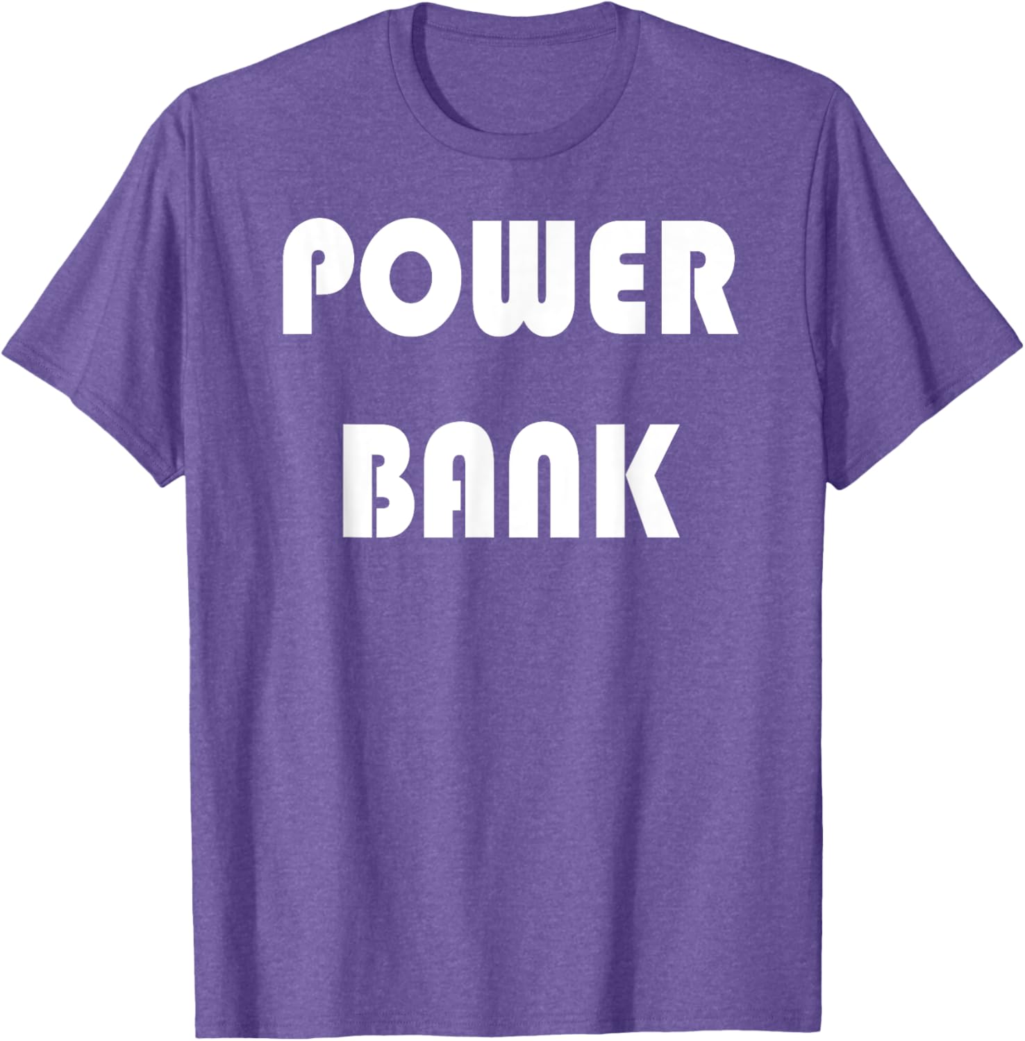 Power Bank T-Shirt Stylish Graphic Tee for Tech Lovers and Fashionistas - 2