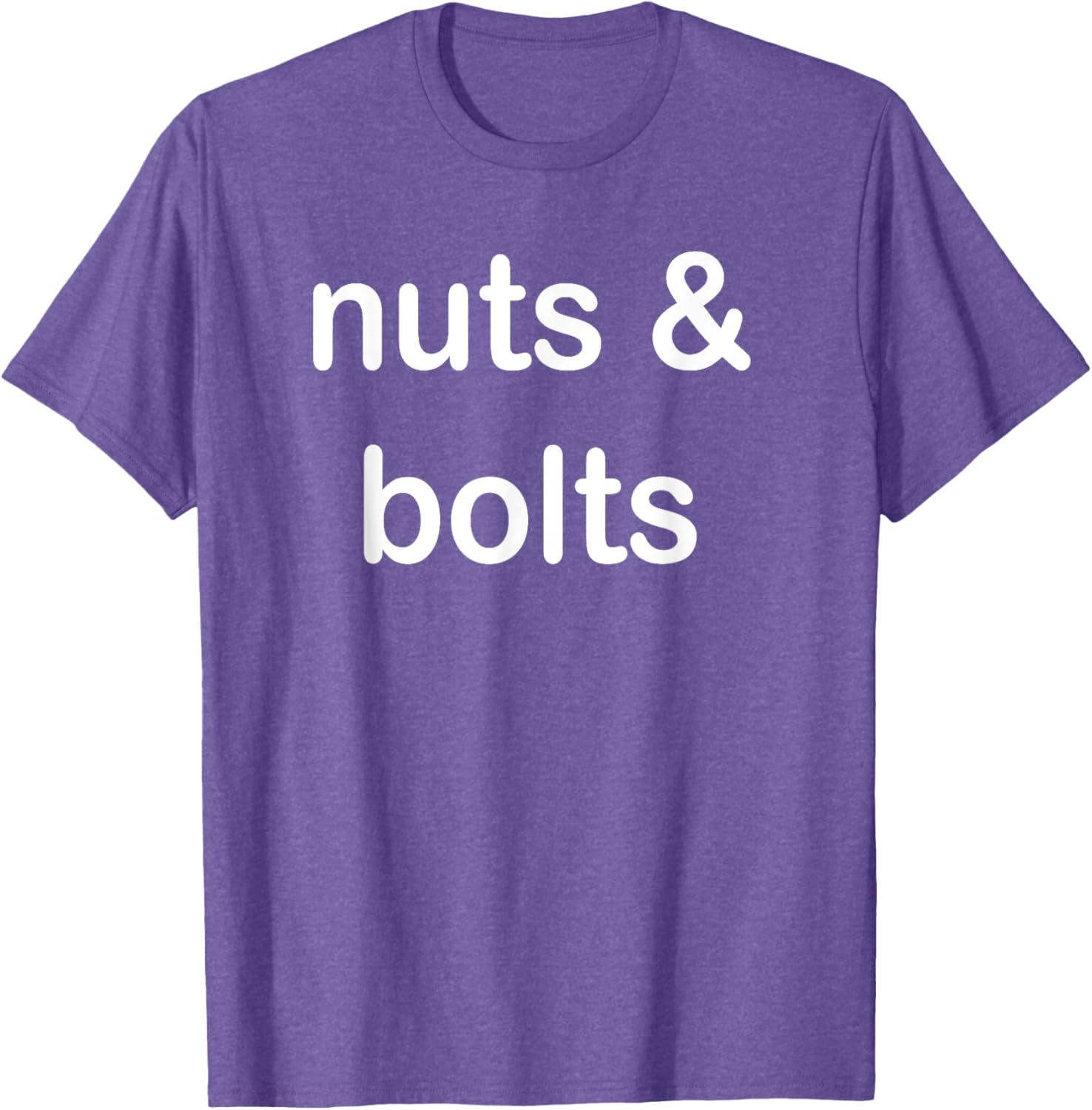 Nuts and Bolts T-Shirt for DIY Lovers - Unique and Fun Apparel Design - 10