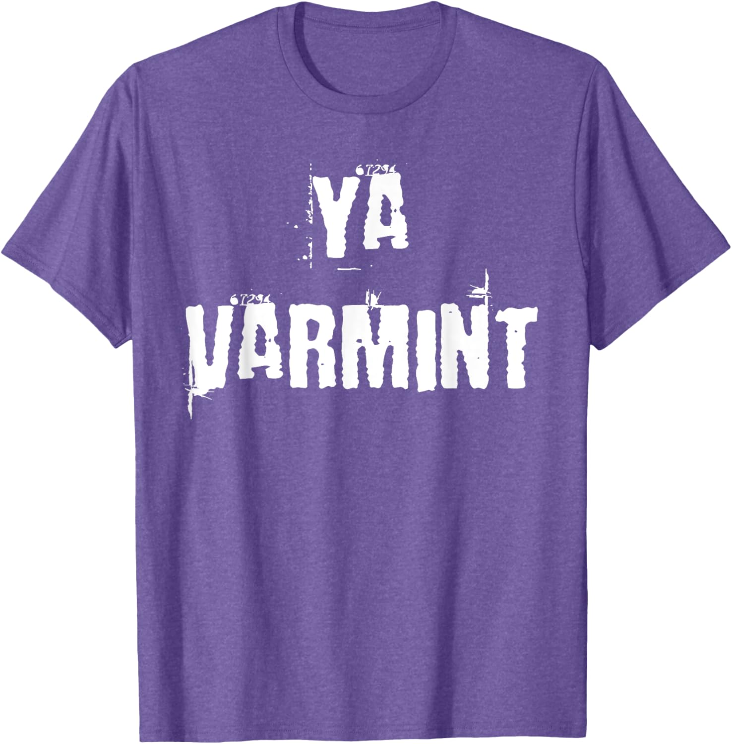 Ya Varmint Funny Cartoon Expression T-Shirt for Unique Style and Comfort - 1