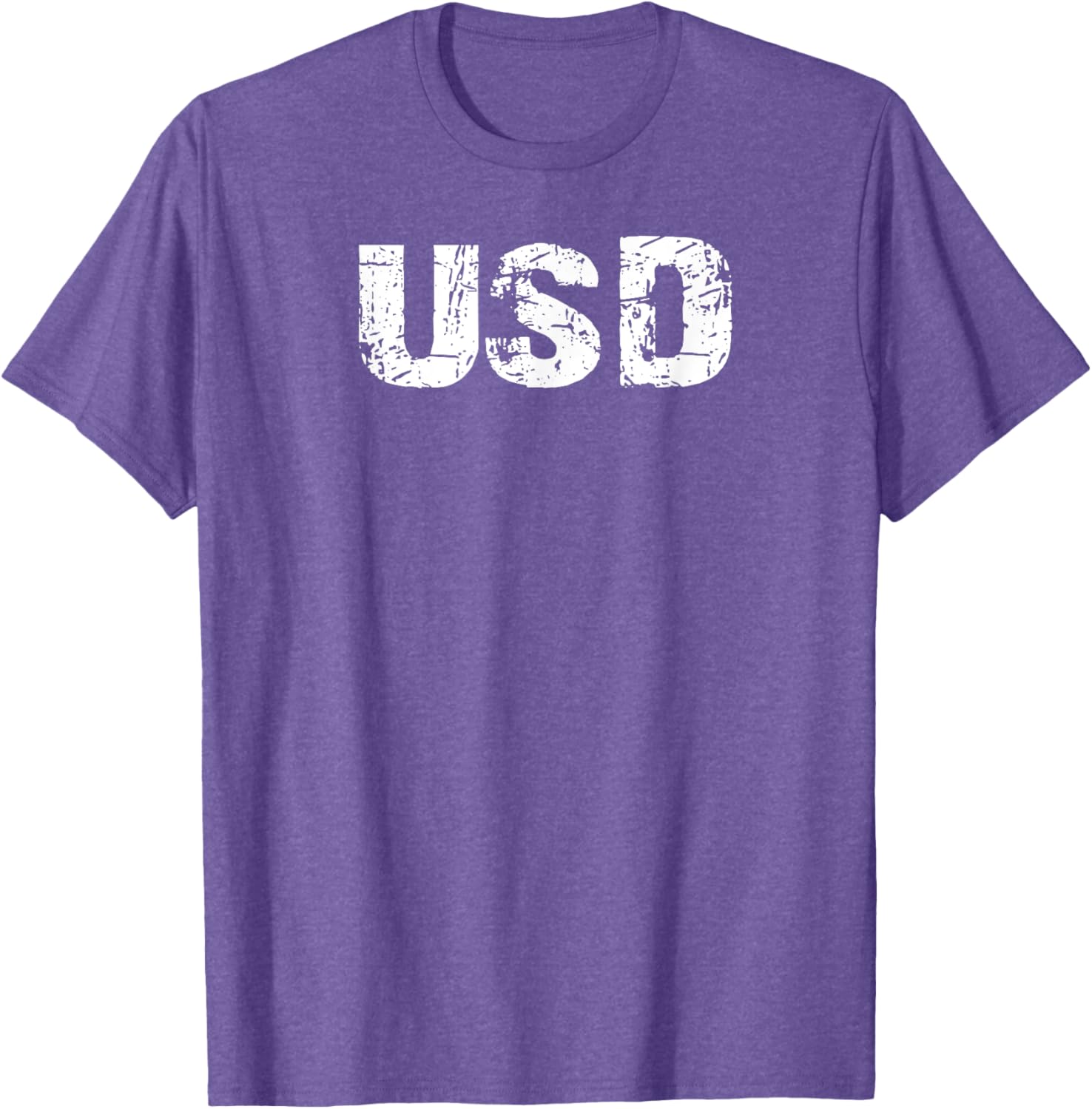 Stylish USD T-Shirt for Trendy Boys and Girls - Soft Cotton Tee - 10