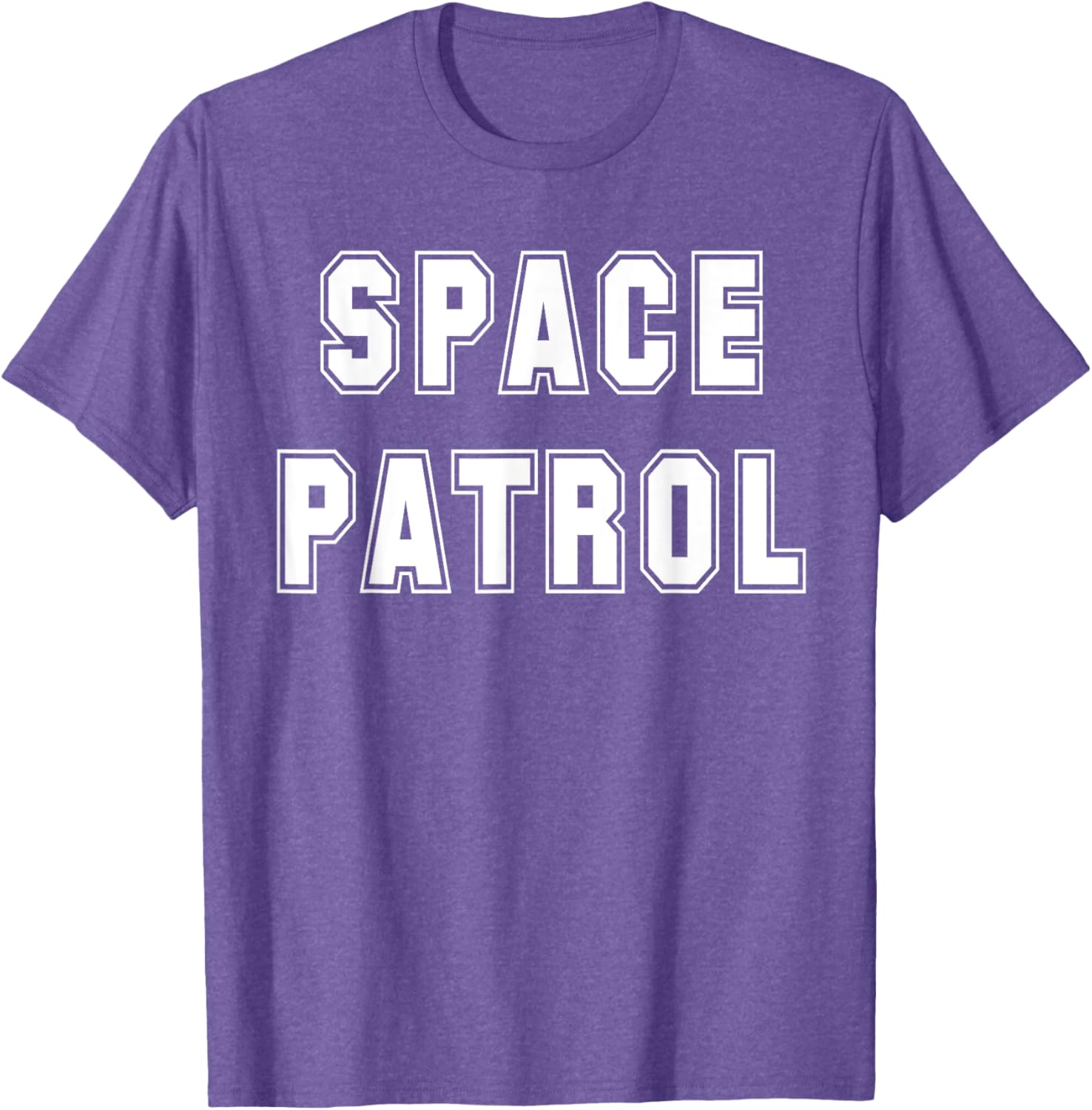 Space Patrol T-Shirt for Kids and Adults - Fun Space Adventure Wear - 19