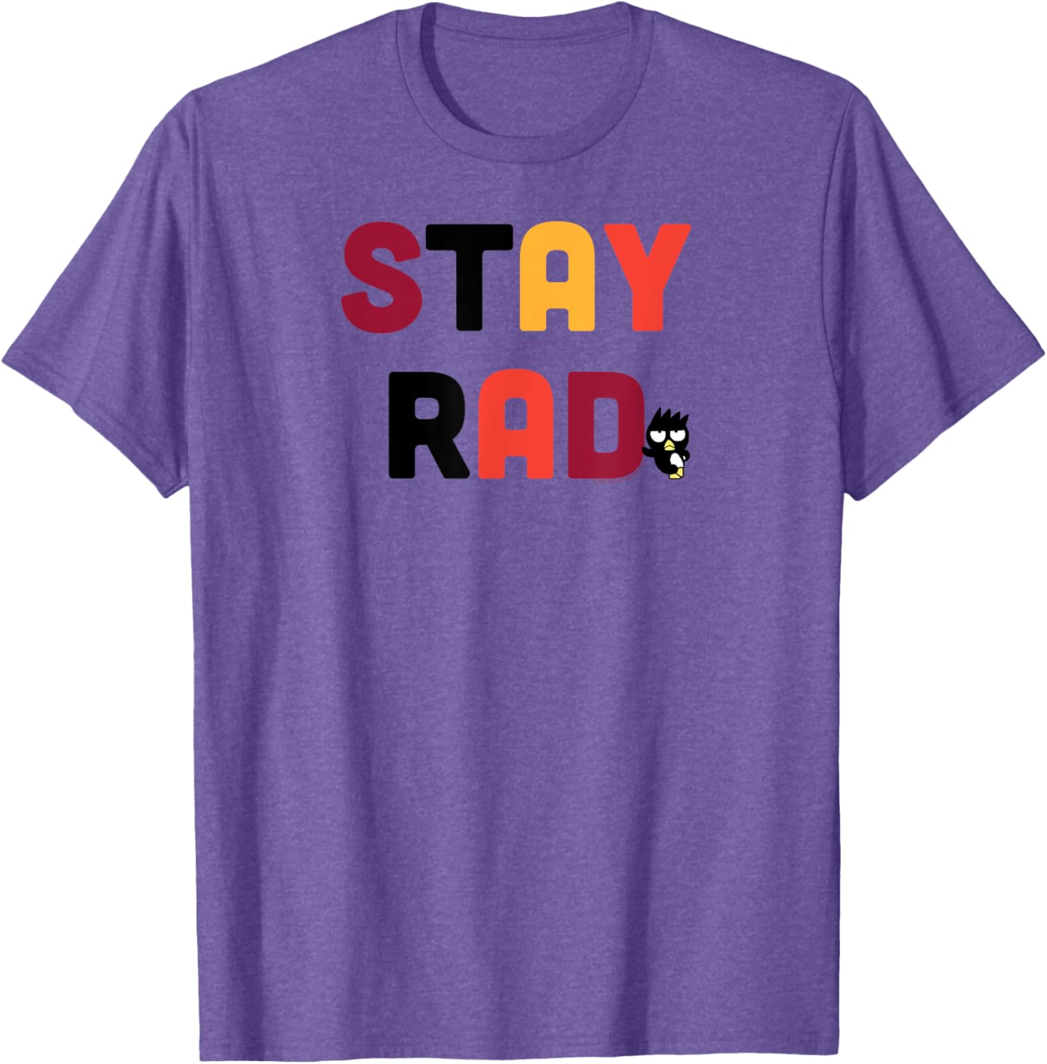 Stay Rad Badtz-Maru T-Shirt for Trendy Style Lovers - 16