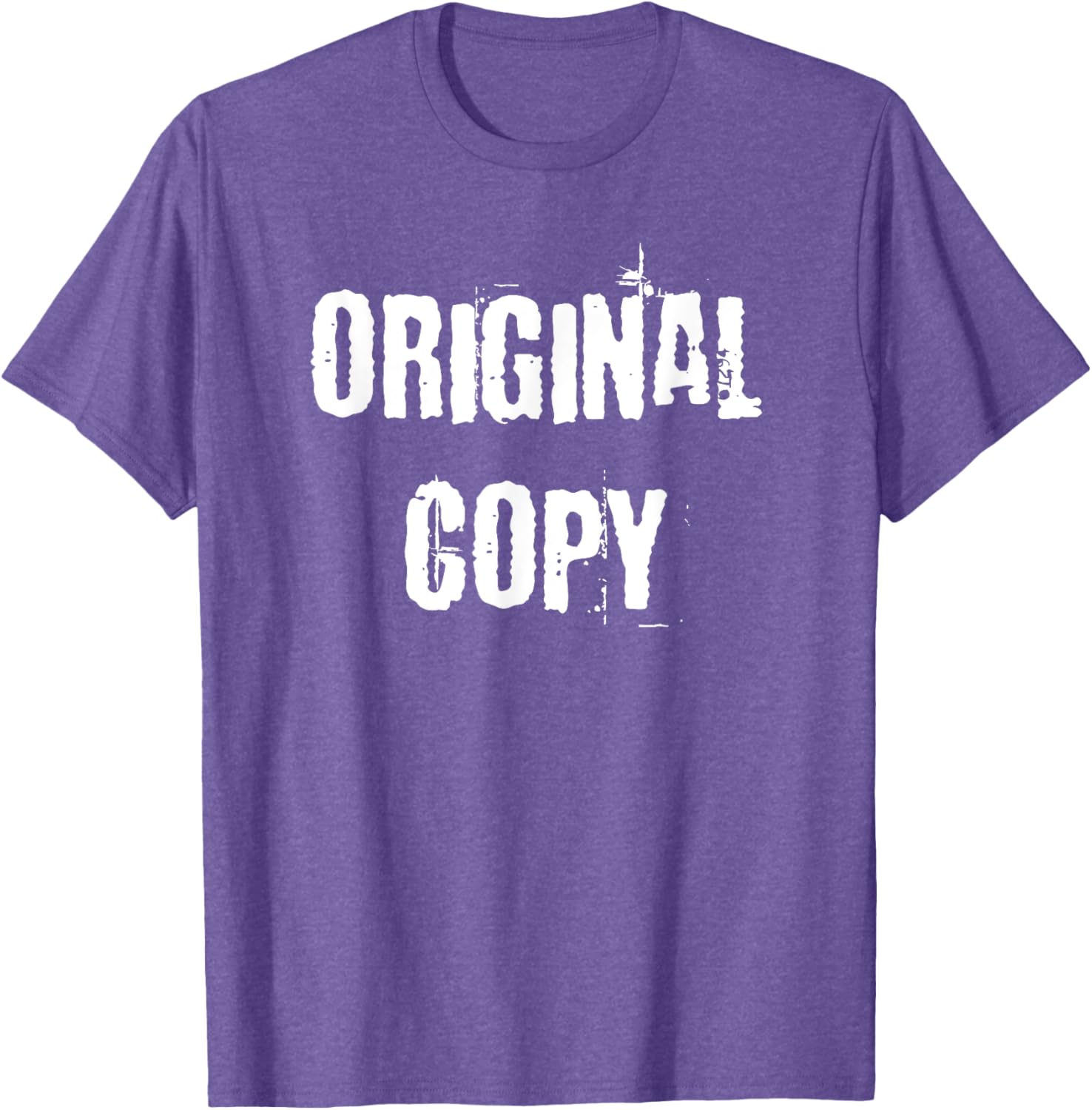 Original Copy T-Shirt for Casual Style - Trendy Clothing and Accessories - 4
