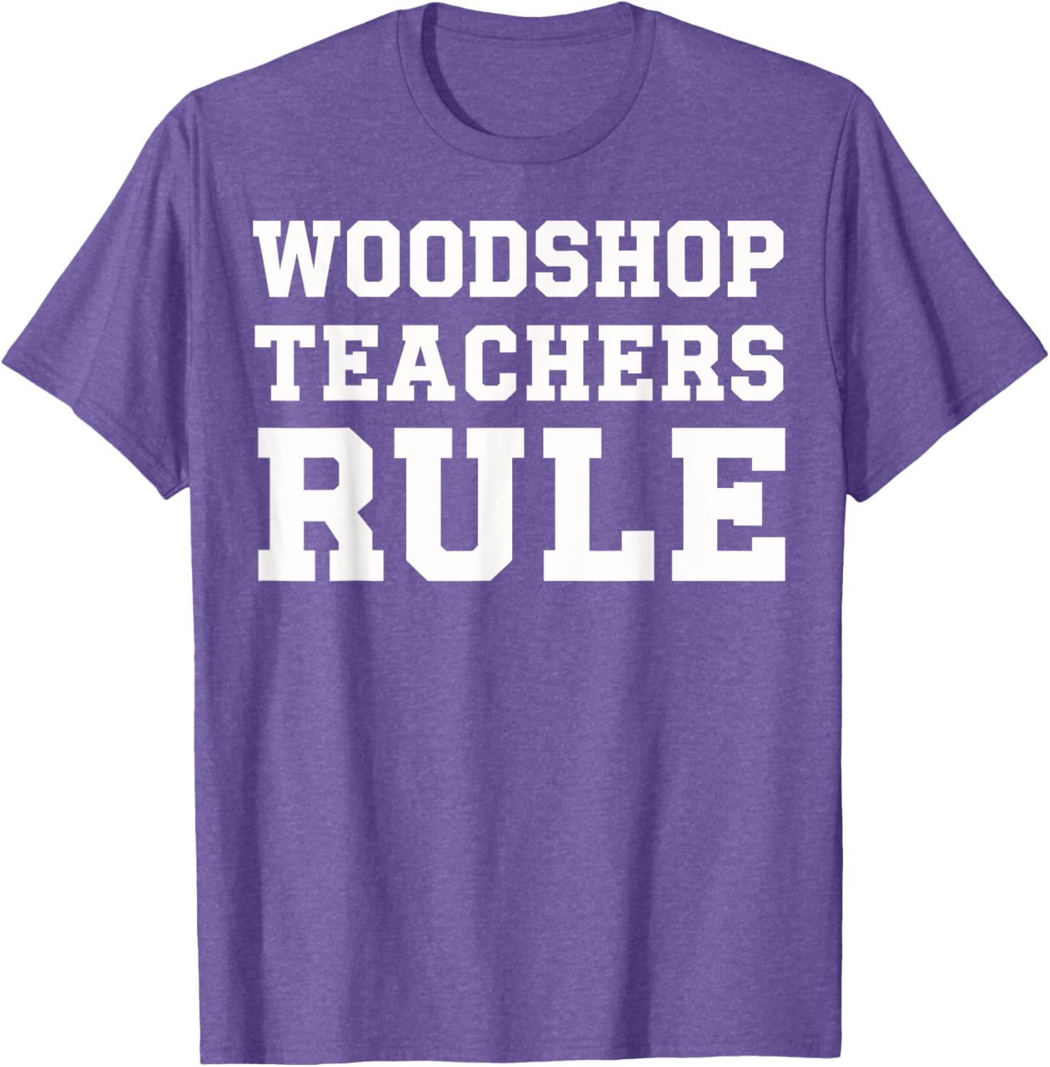 Funny Woodshop Teacher T-Shirt for Women in Industrial Arts Class - 12