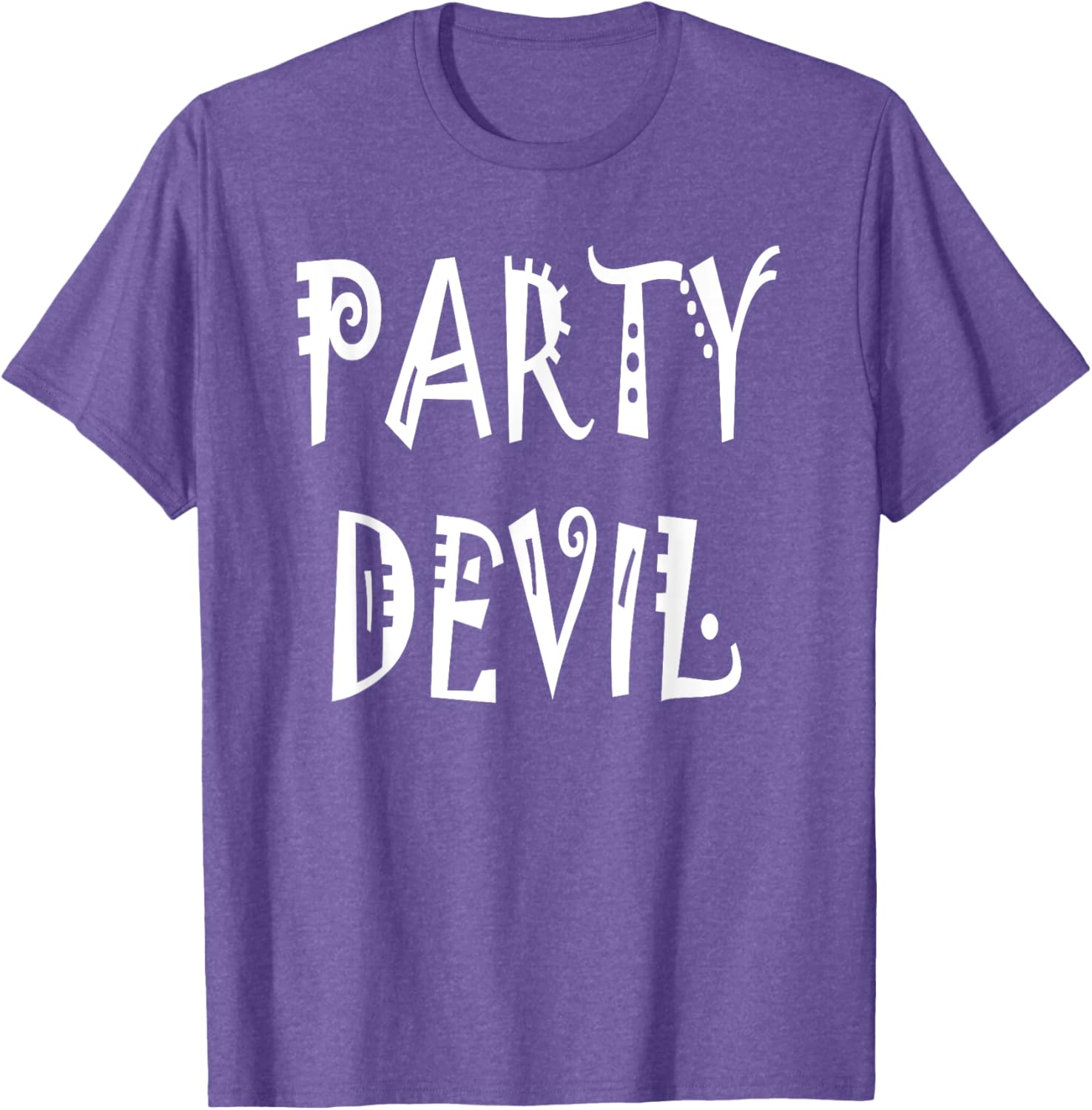 Party Devil T-Shirt Fun Graphic Tee for Bold Celebration Style - 2